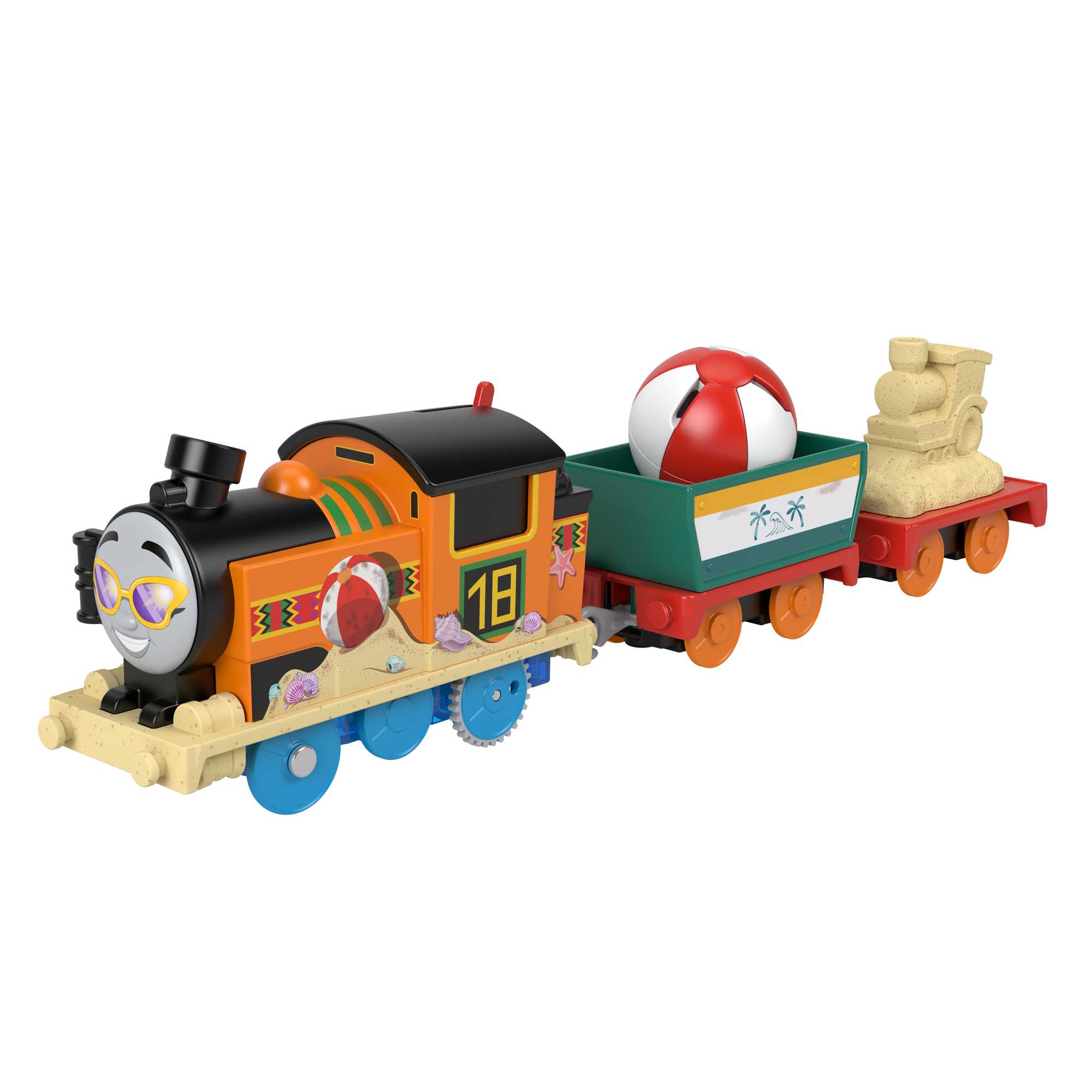 Thomas e Seus Amigos Trem de Brinquedo Surpresa Motorizado Grandes Momentos - Image 3