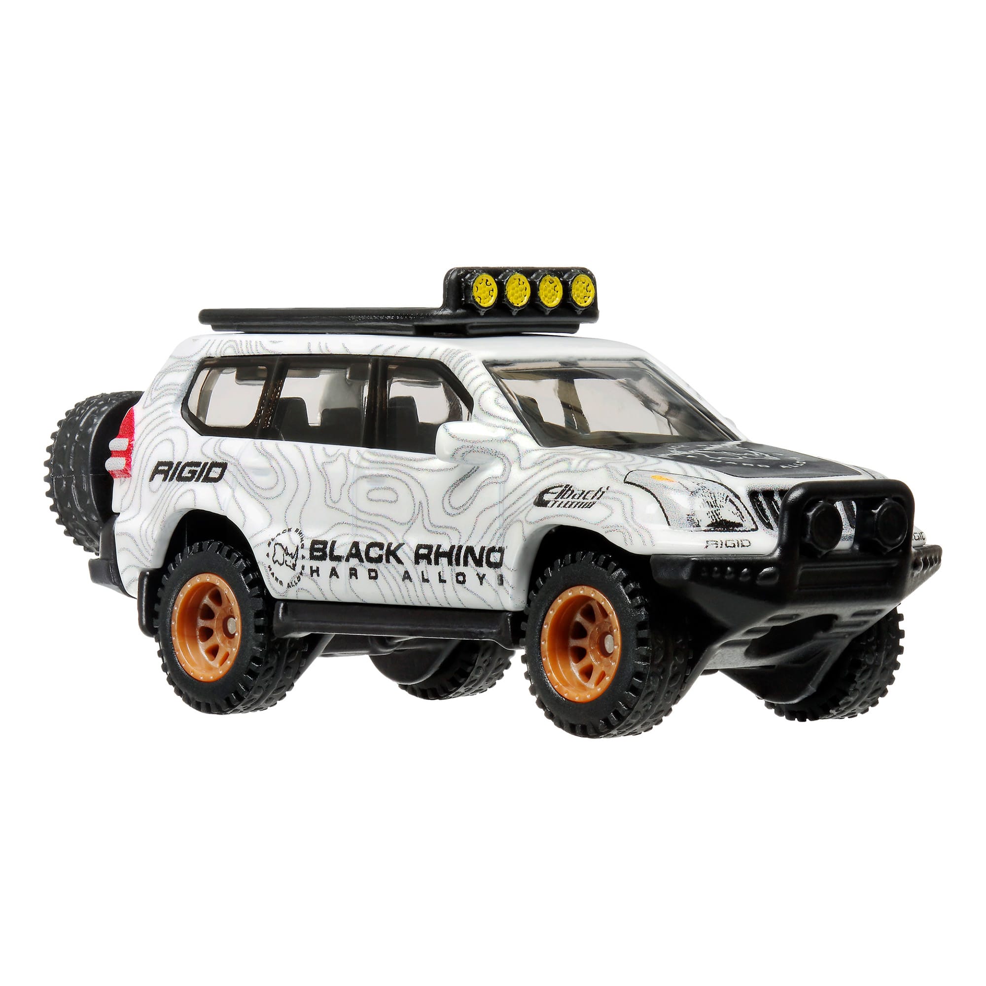 Hot Wheels Premium Car Culture 2-Pack - '05 Toyota Land Cruiser Prado & Mercedes Benz Sprinter Tourer - Image 7