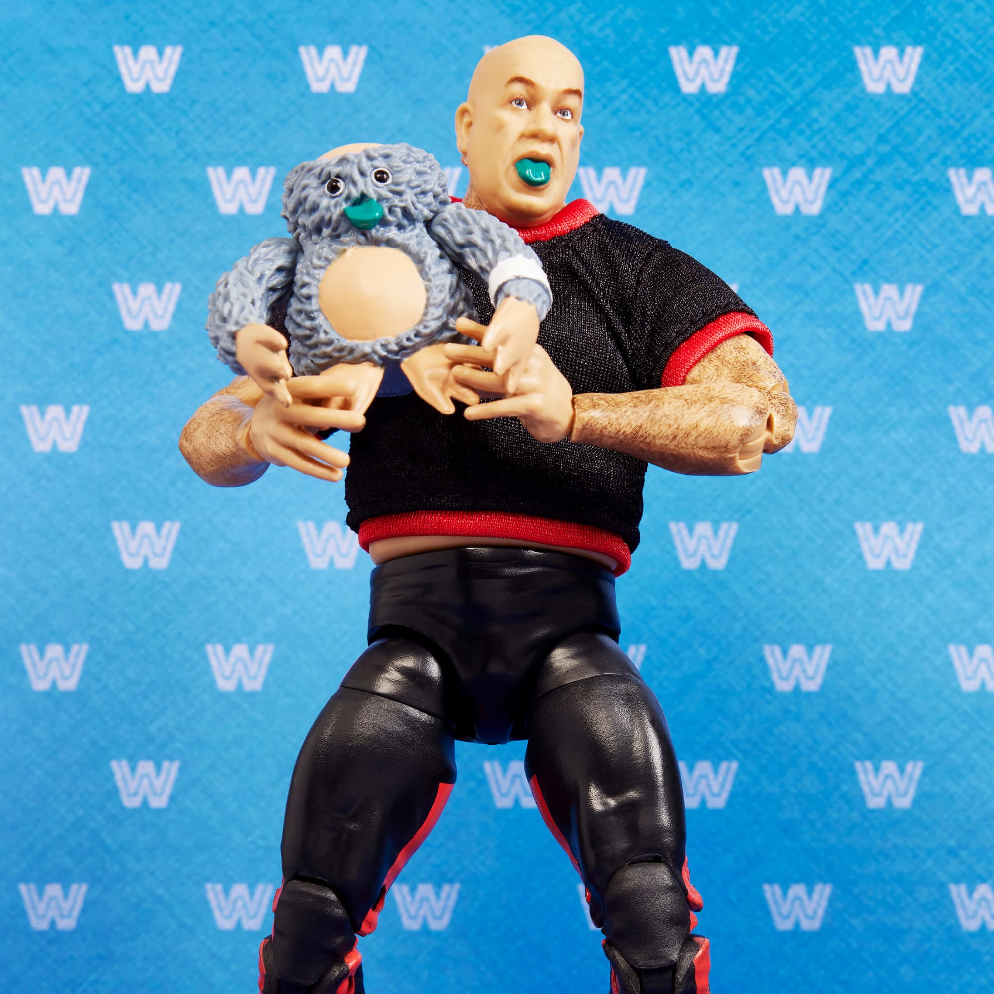 WWE Ultimate Edition Coliseum Collection Rowdy Roddy Piper & George The Animal Steele 2-Pack - Image 8