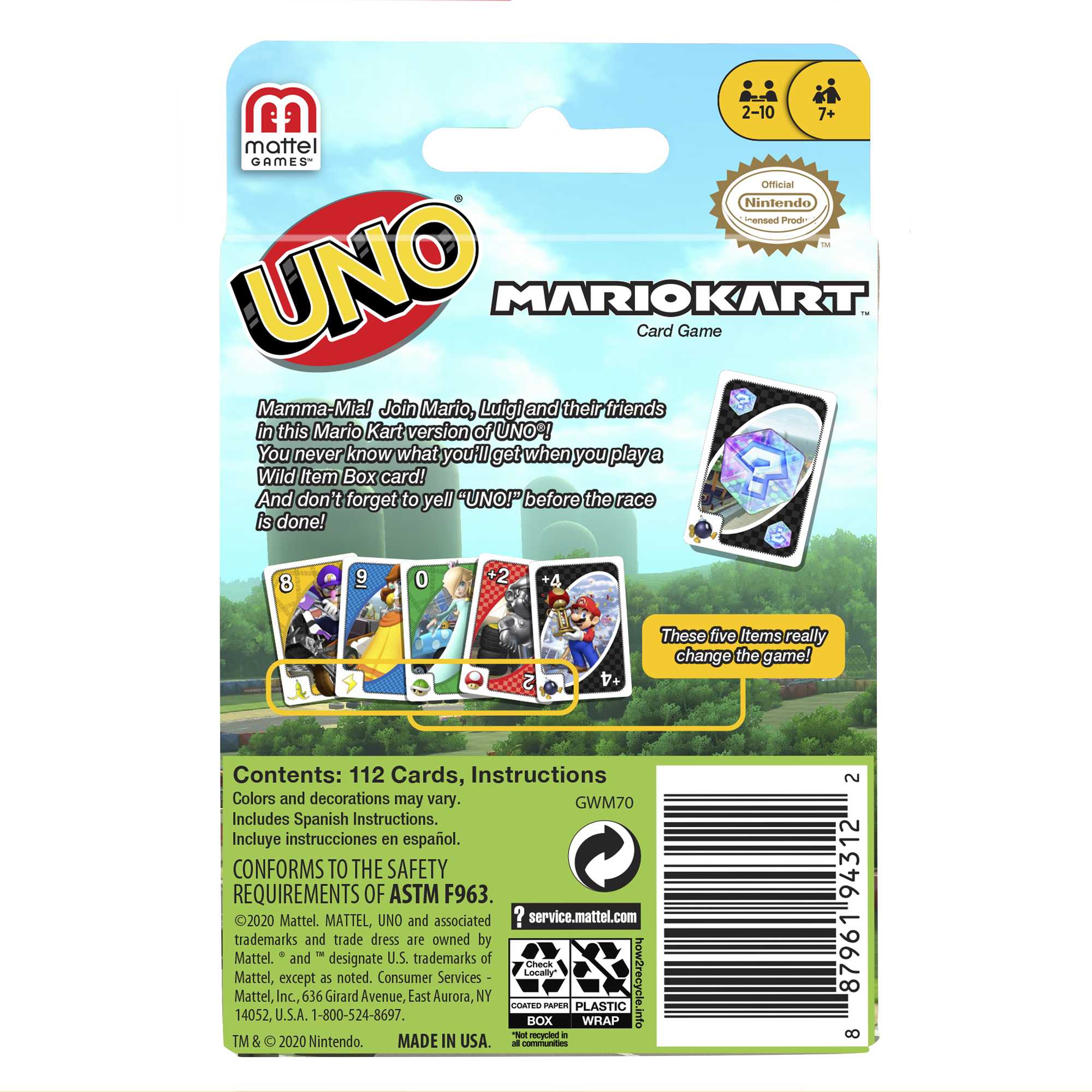 UNO Mario Kart - Image 5