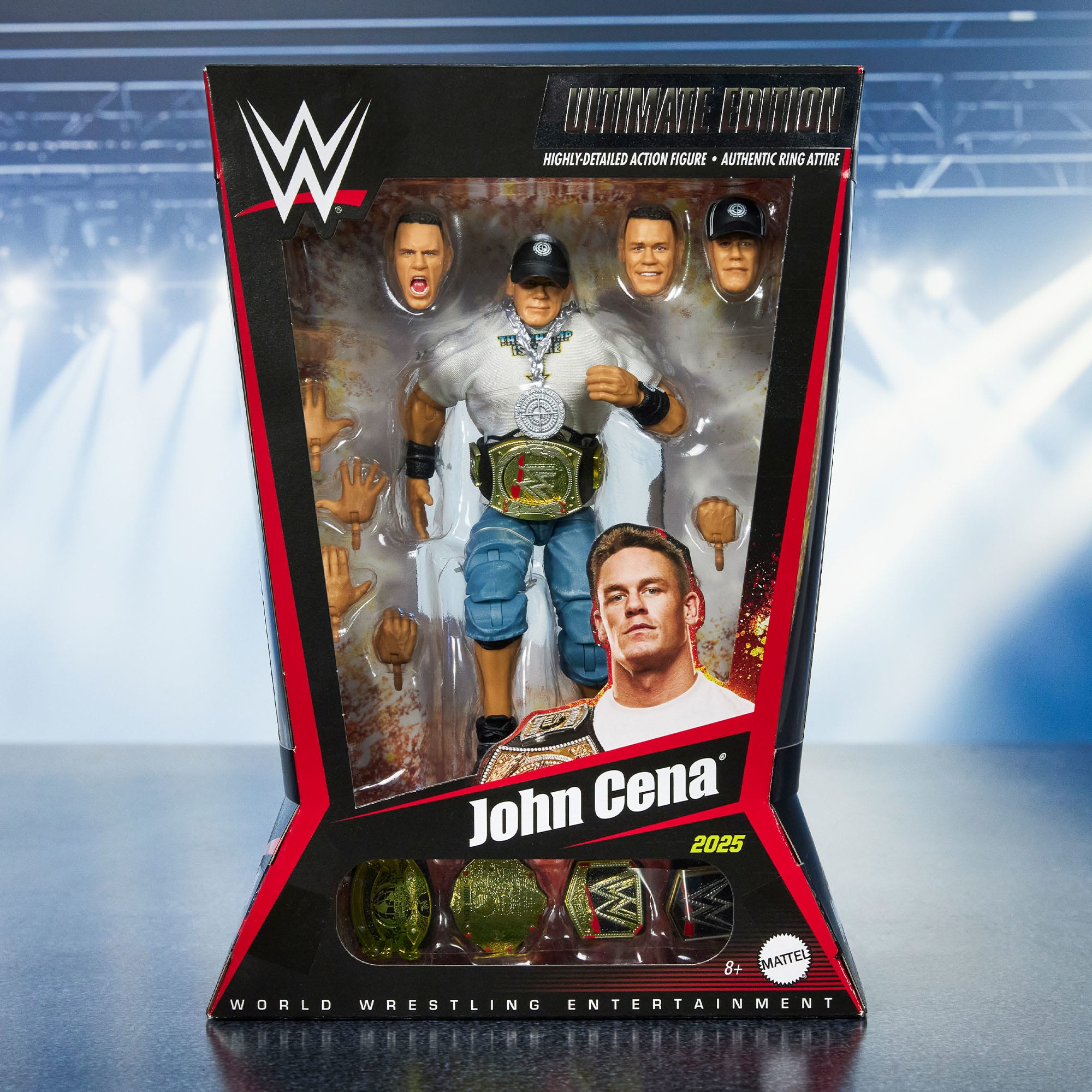 WWE Ultimate Edition John Cena Action Figure - Image 7