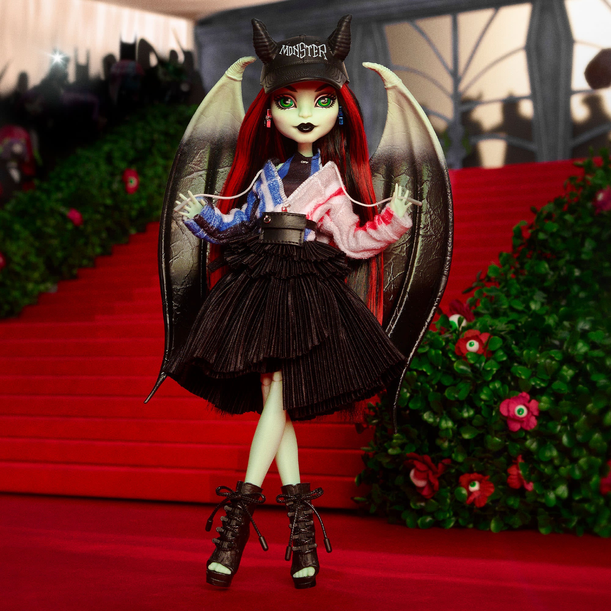 Off-White™ c/o Monster High Raven Rhapsody Doll - Image 2