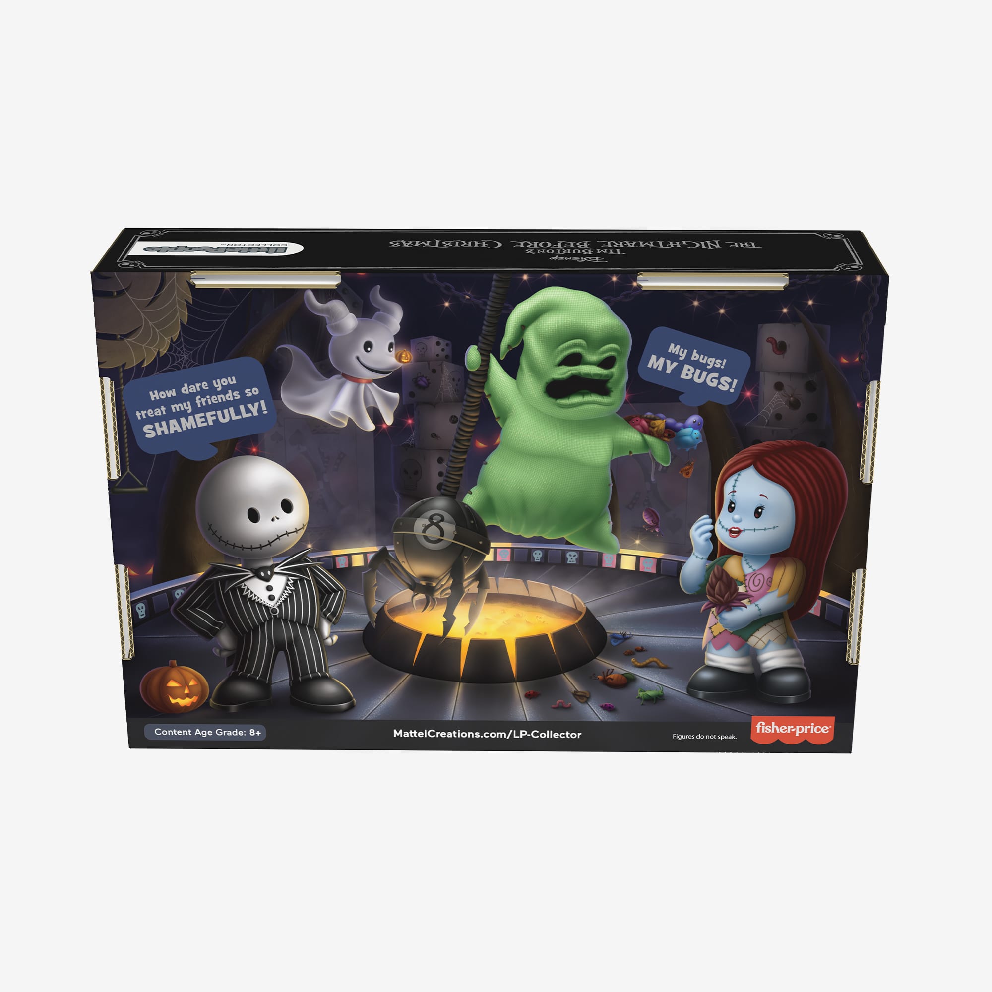 Little People Collector Disney Tim Burton's The Nightmare Before Christmas Set - Image 6