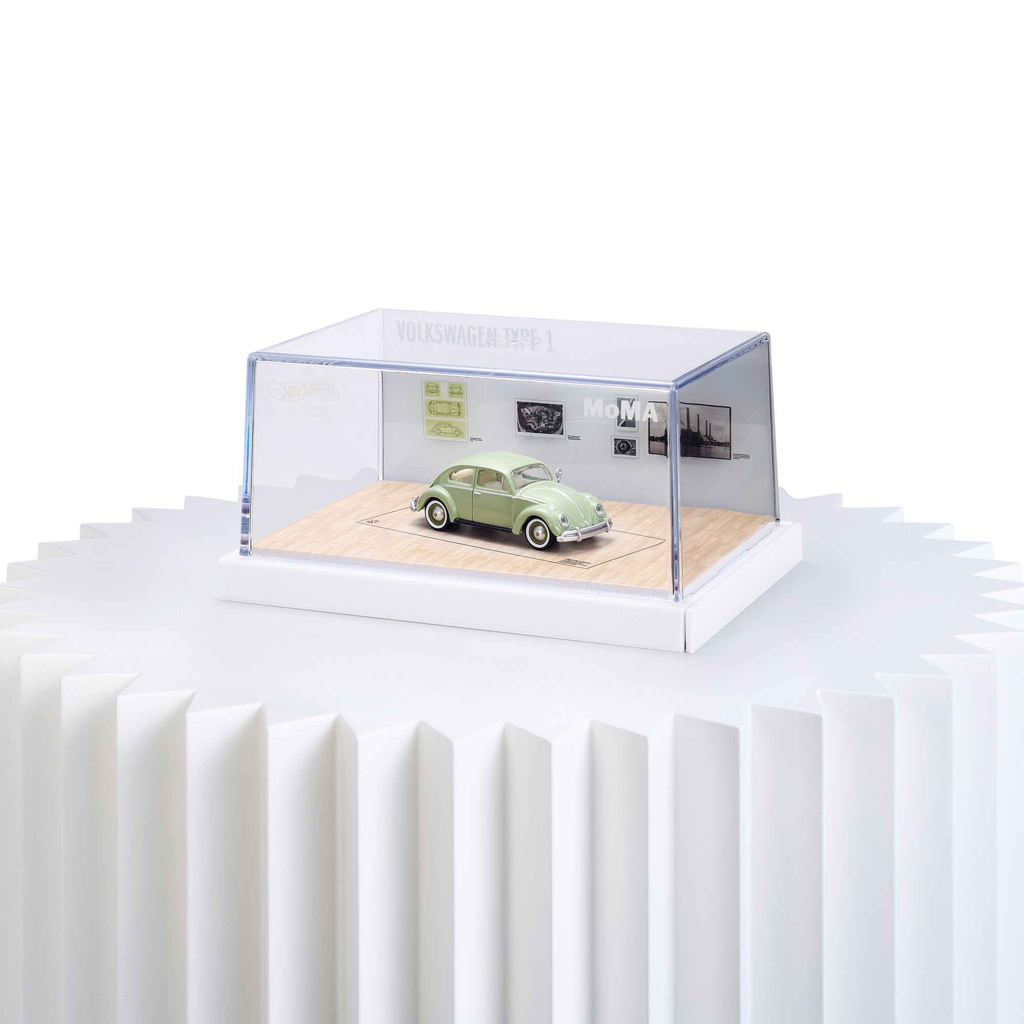 Hot Wheels x MoMA VW Beetle Type 1 Sedan - Image 13