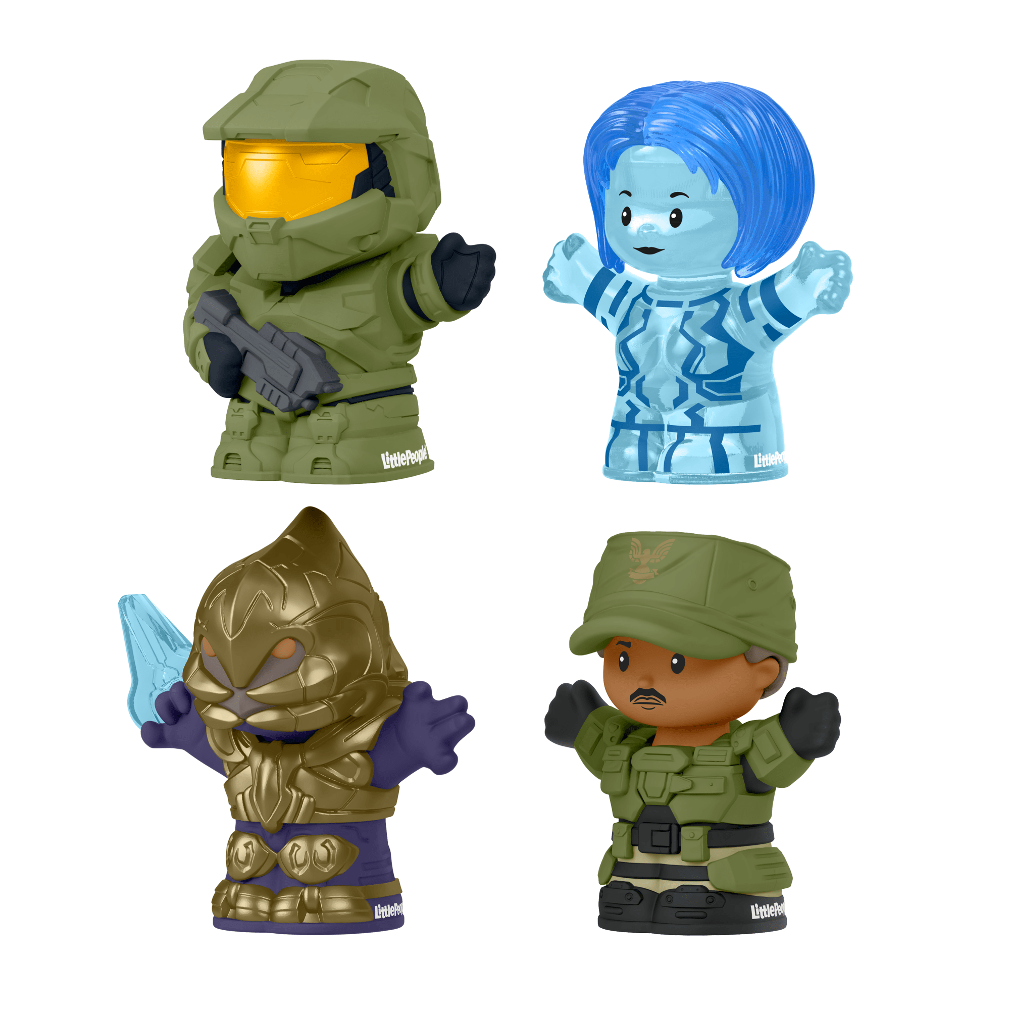 Little People Collector Halo Special Edition Set - Image 4