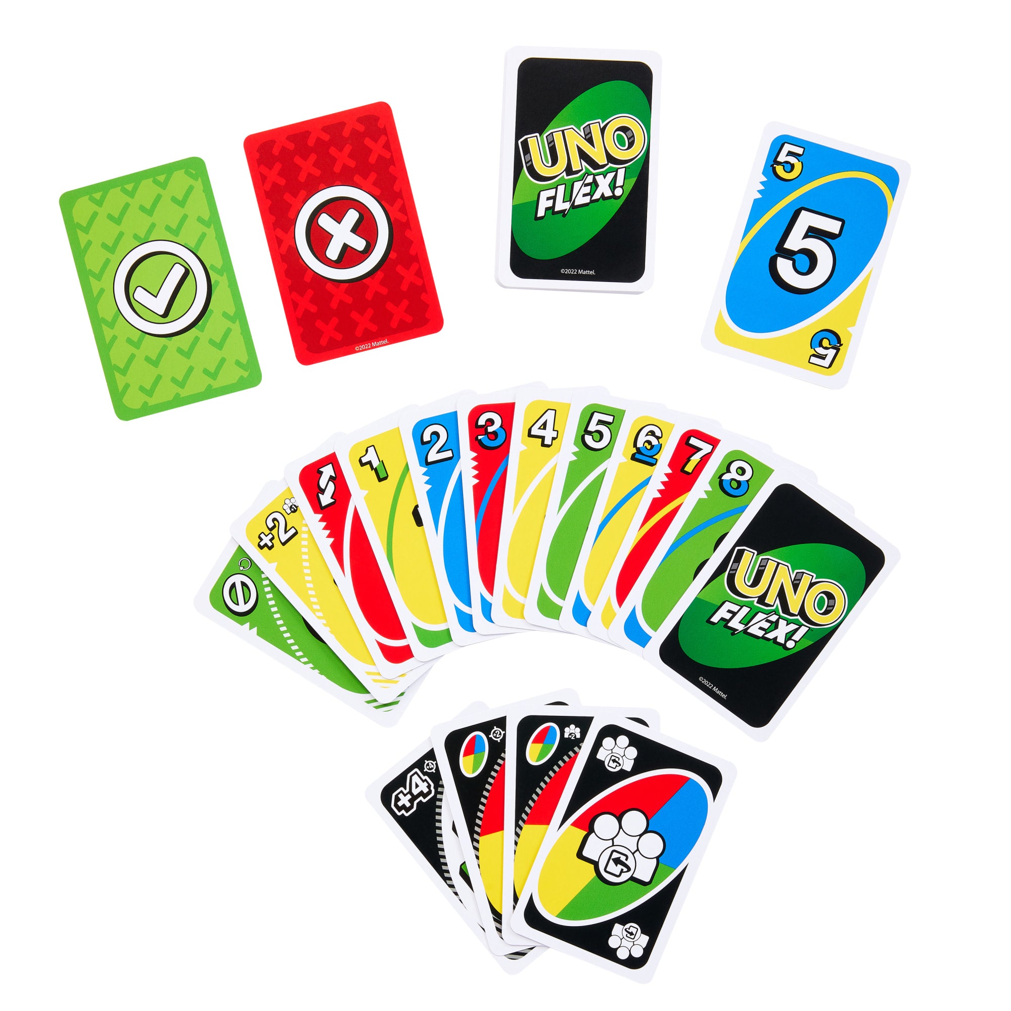 Jeu de Cartes Uno™ Flex | Jeux Pour La Famille et Les Soirées de Jeux - Image 3