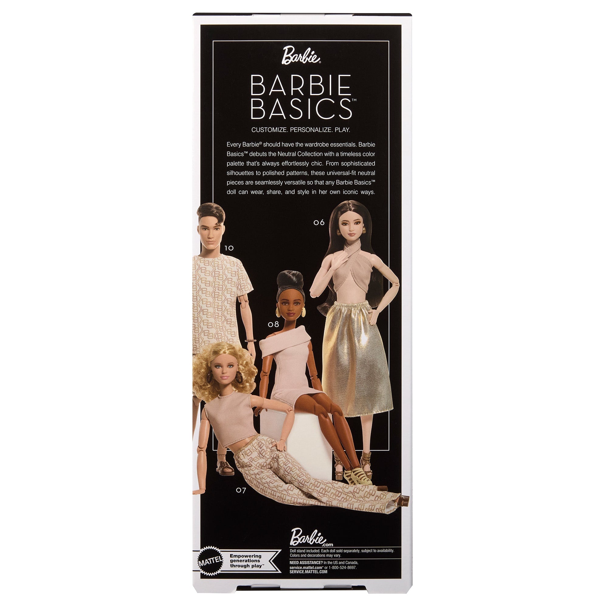Barbie Basics 2026 Neutrals Series. Model 09 - Image 11