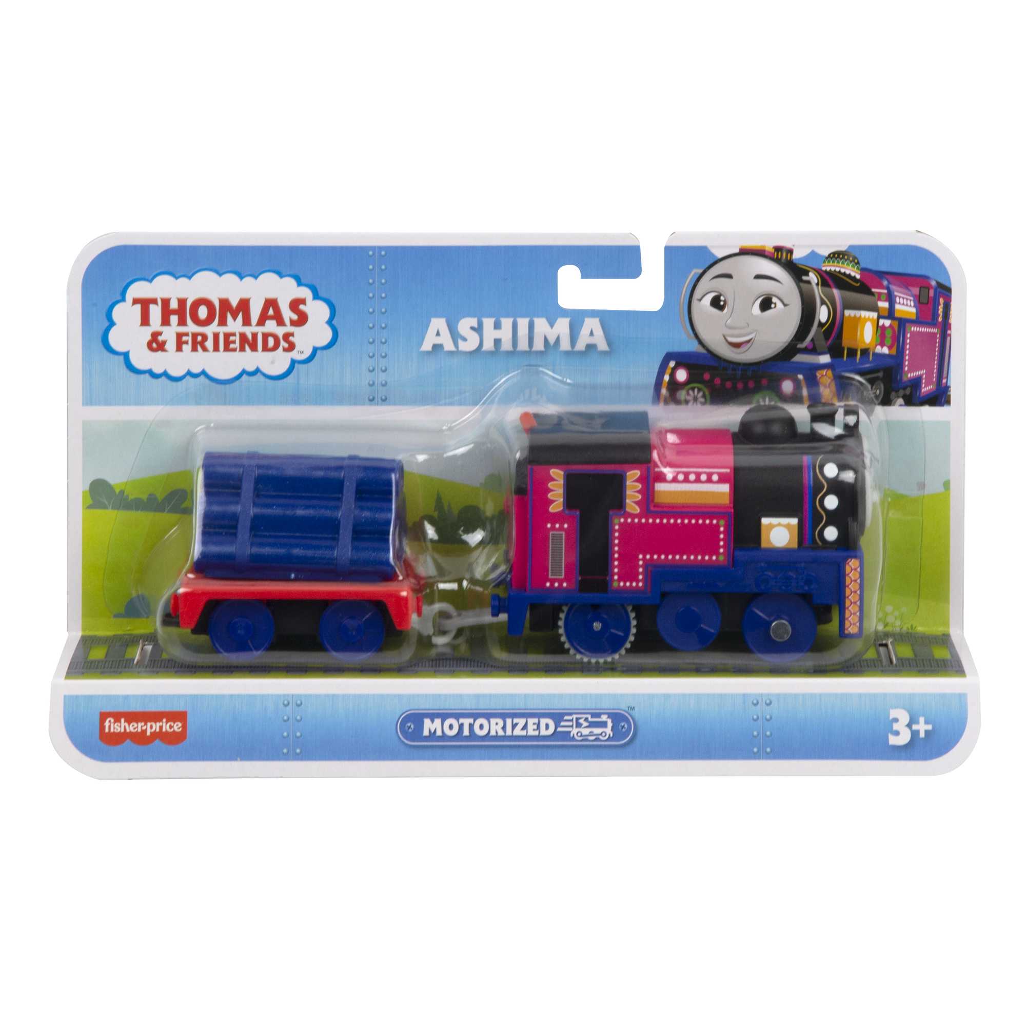 Thomas e Seus Amigos Trem de Brinquedo Amigos Motorizados Ashima - Image 6