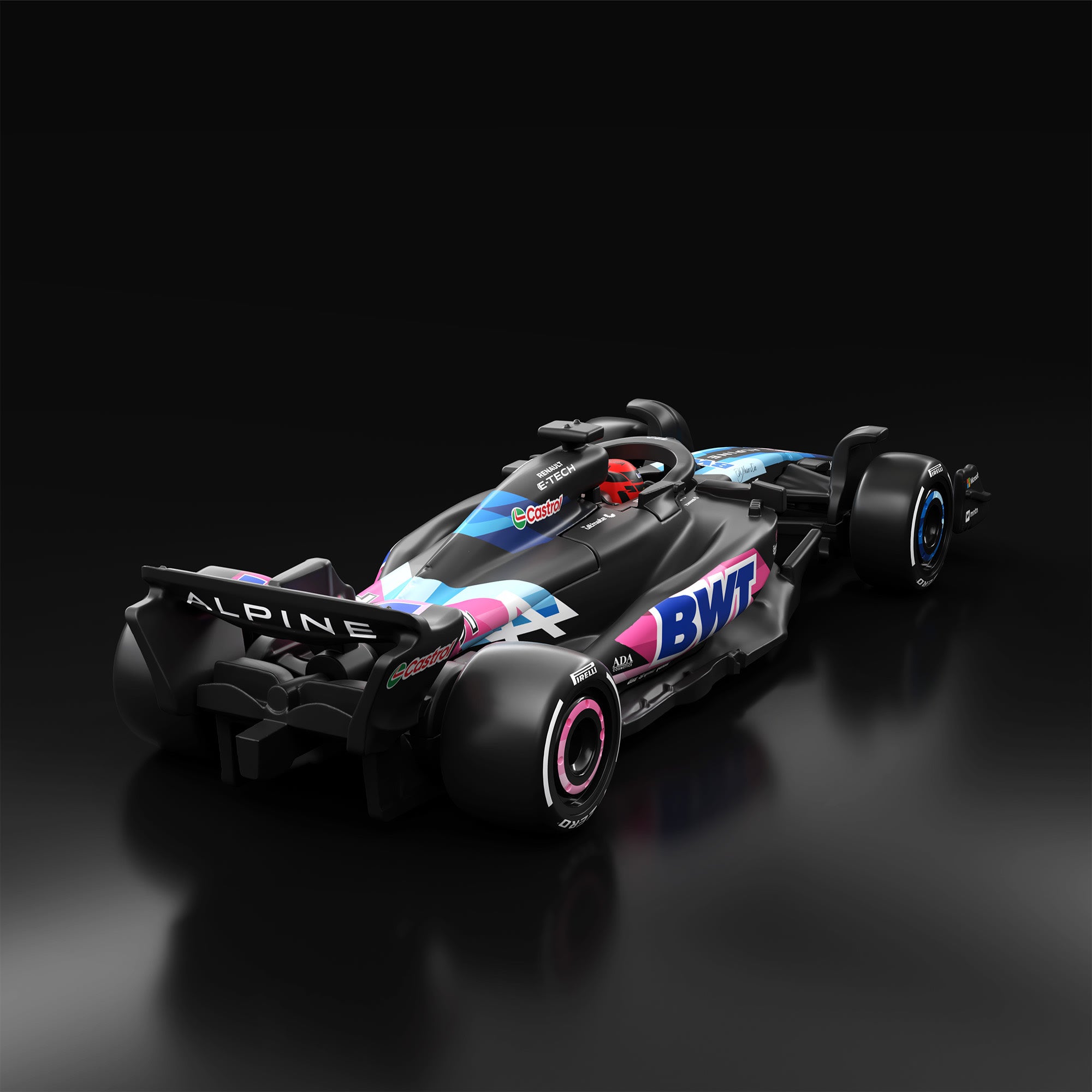 Hot Wheels F1 Series: 2024 BWT Alpine F1 Team A524 Car #31 - Image 3