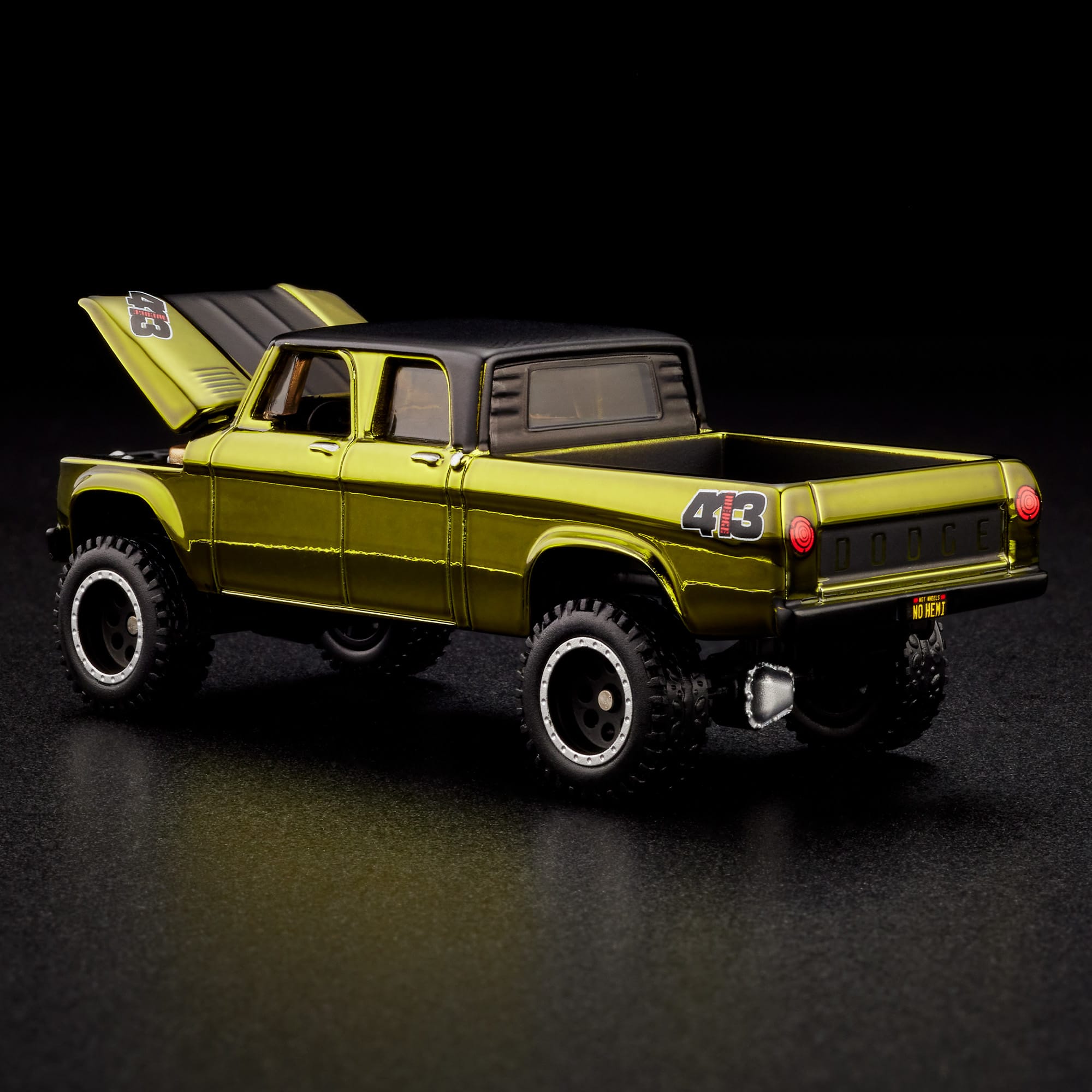Hot Wheels RLC Exclusive 1964 Dodge Power Wagon - Image 8