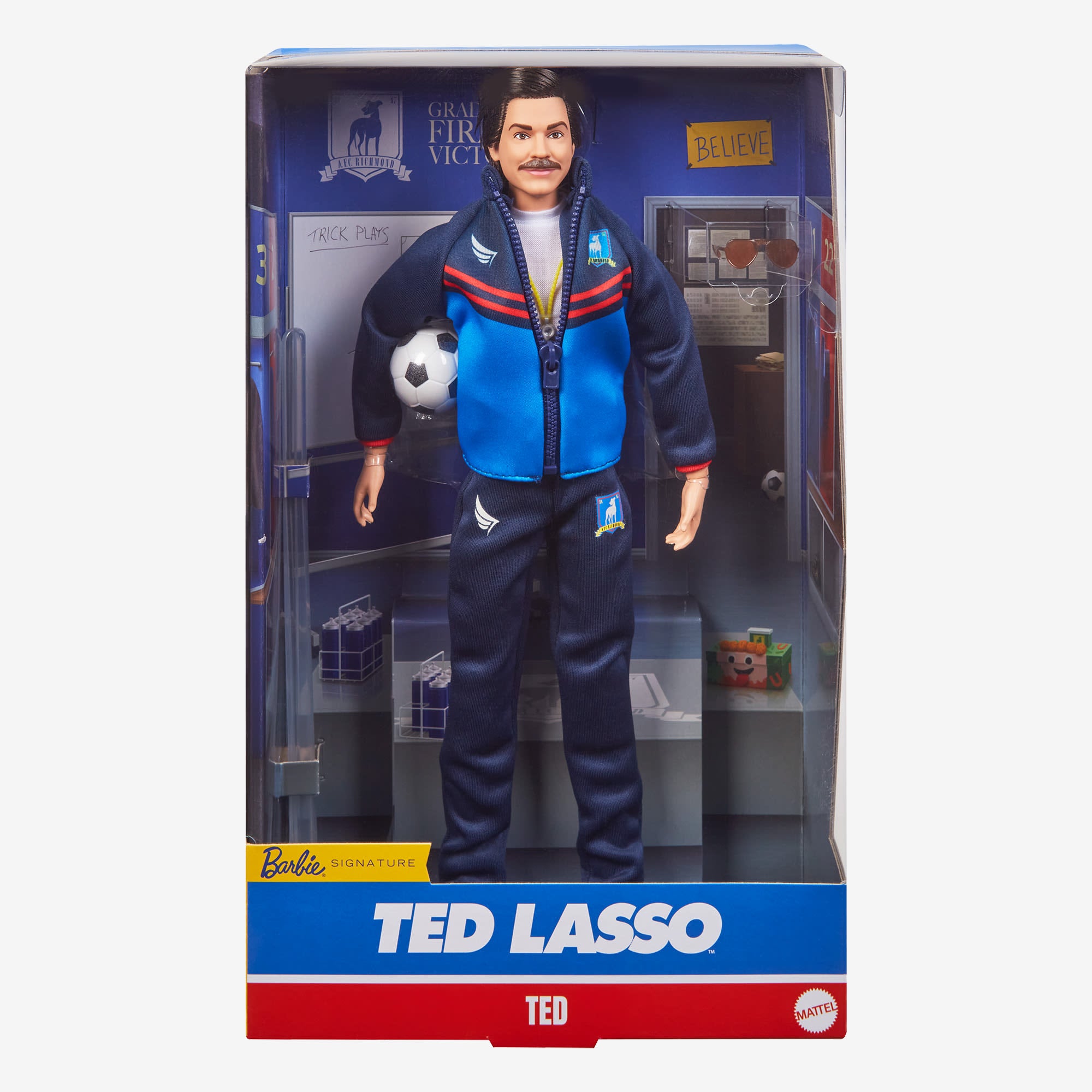 Barbie Signature Ted Lasso Doll - Image 14