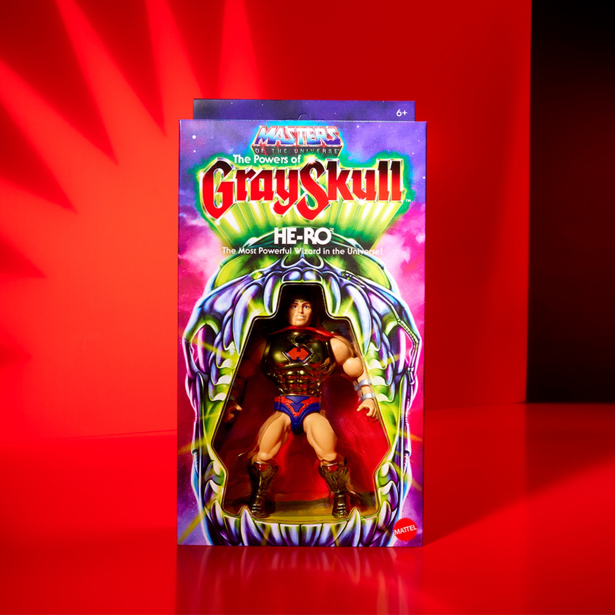 Masters of the Universe Origins He-Ro Figure - Image 6