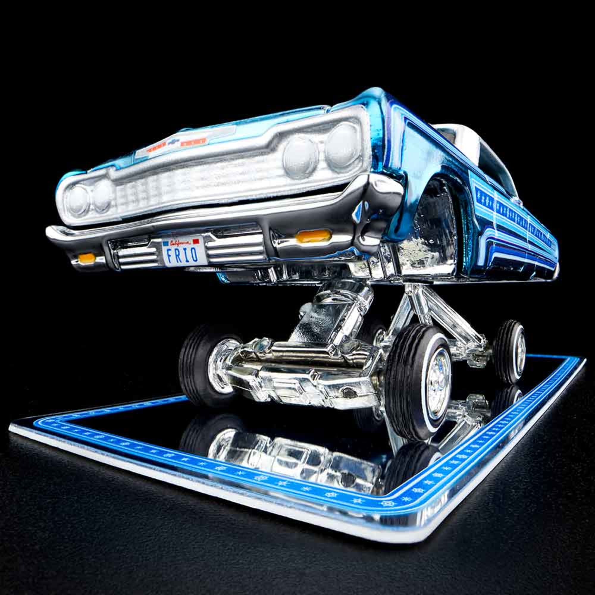 Hot Wheels RLC Exclusive Holiday '64 Impala - Image 4