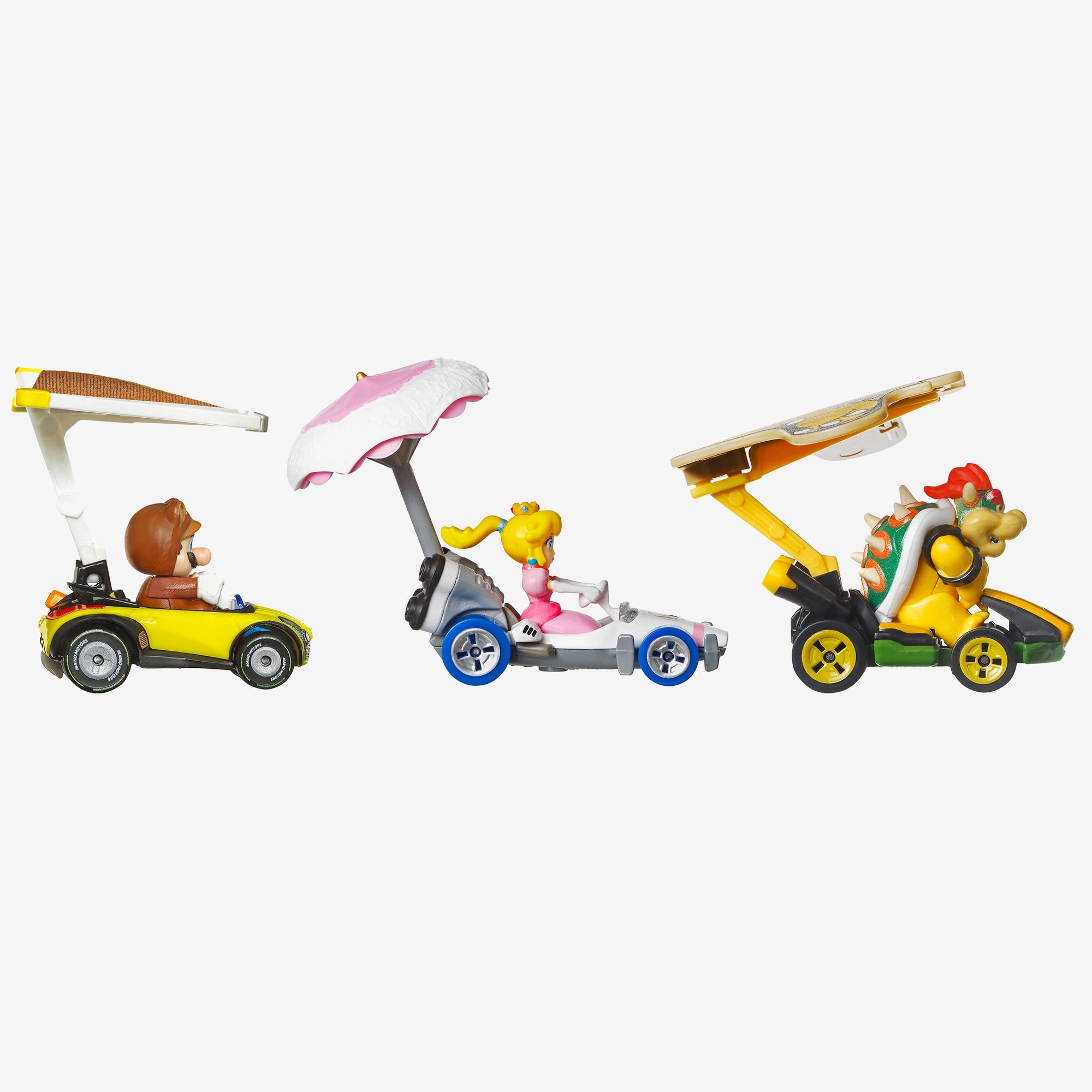 Hot Wheels MARIOKART Vehicle + Glider. Set of 3 - Image 5