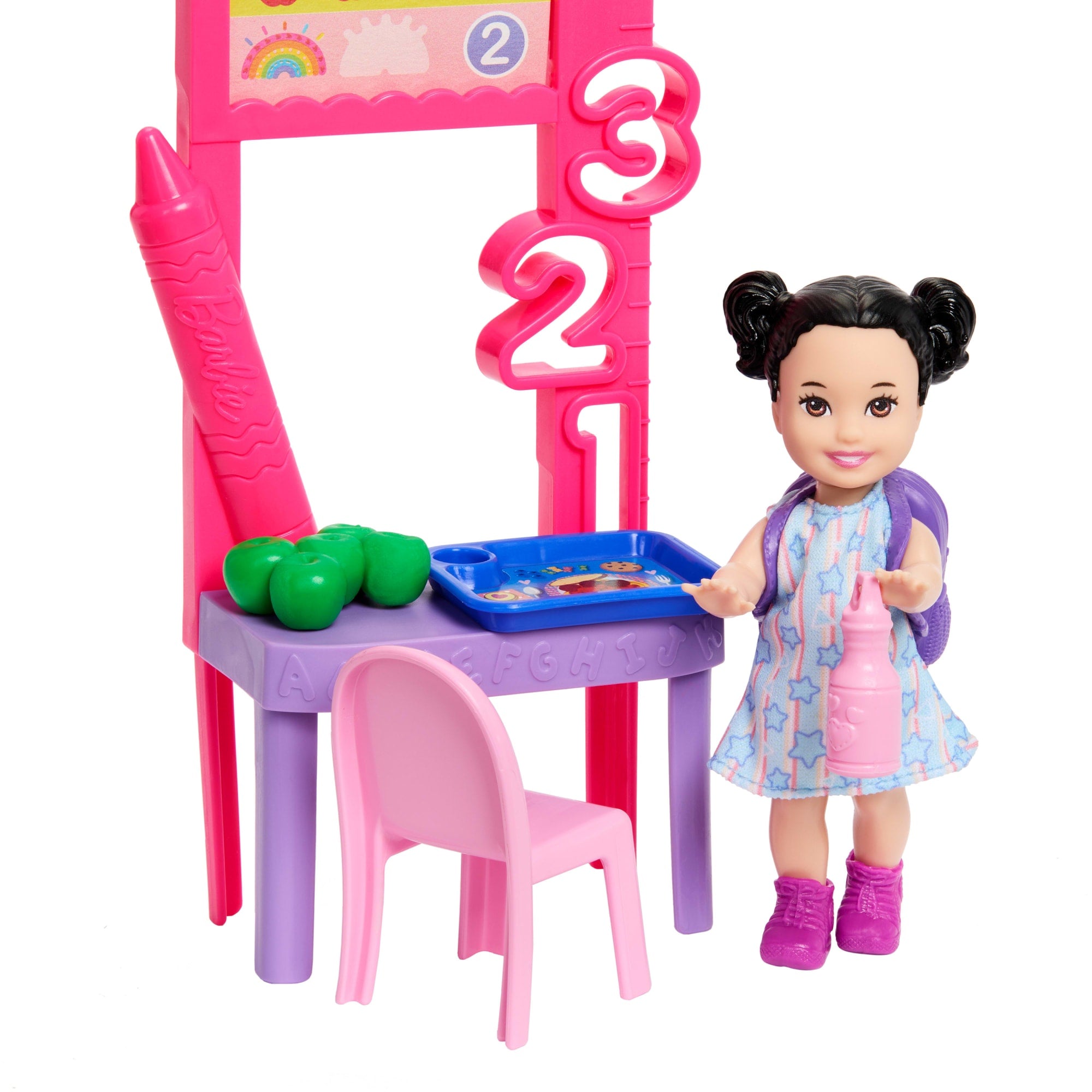 Barbie Careers Teacher Playset With Fashon Doll. Toddler Doll. Classroom Board & Accessories - Image 4