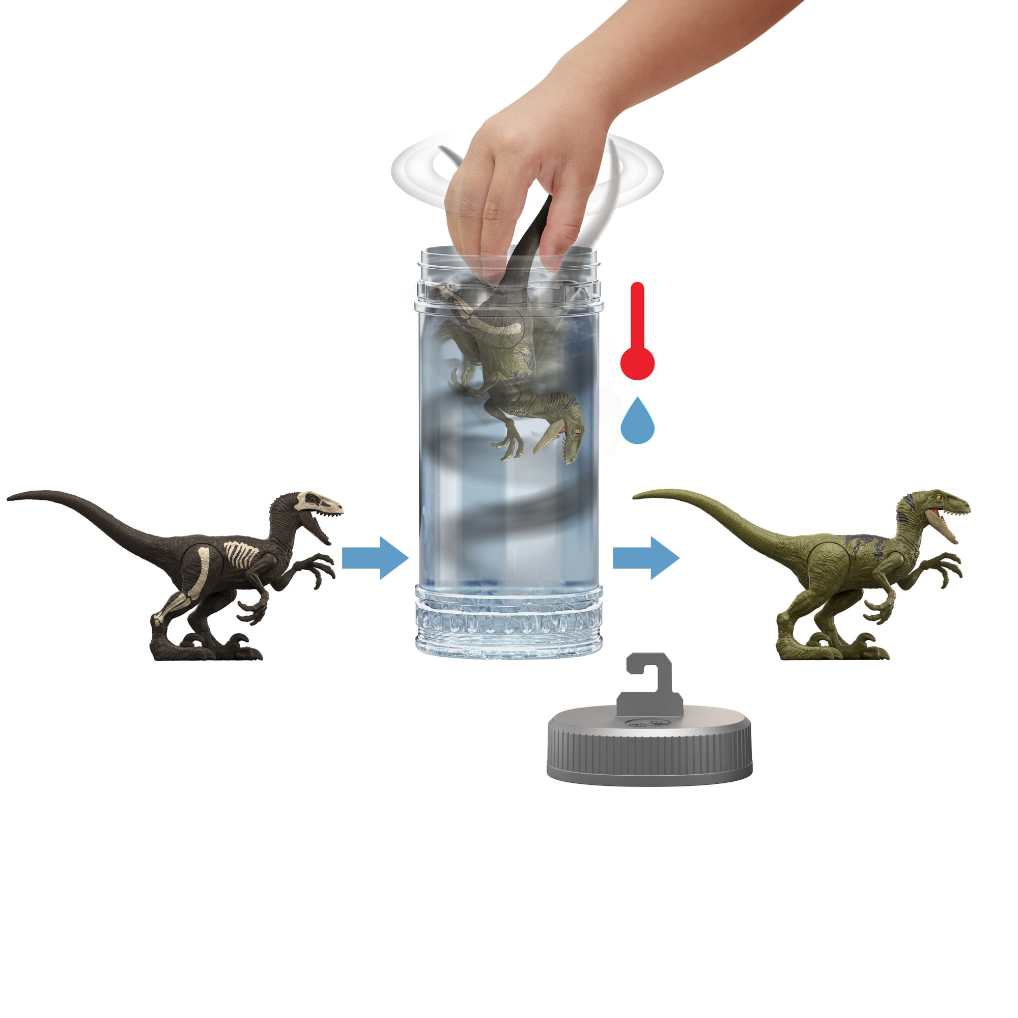 Jurassic World Dinosaurio de Juguete Dino Reveal - Image 3