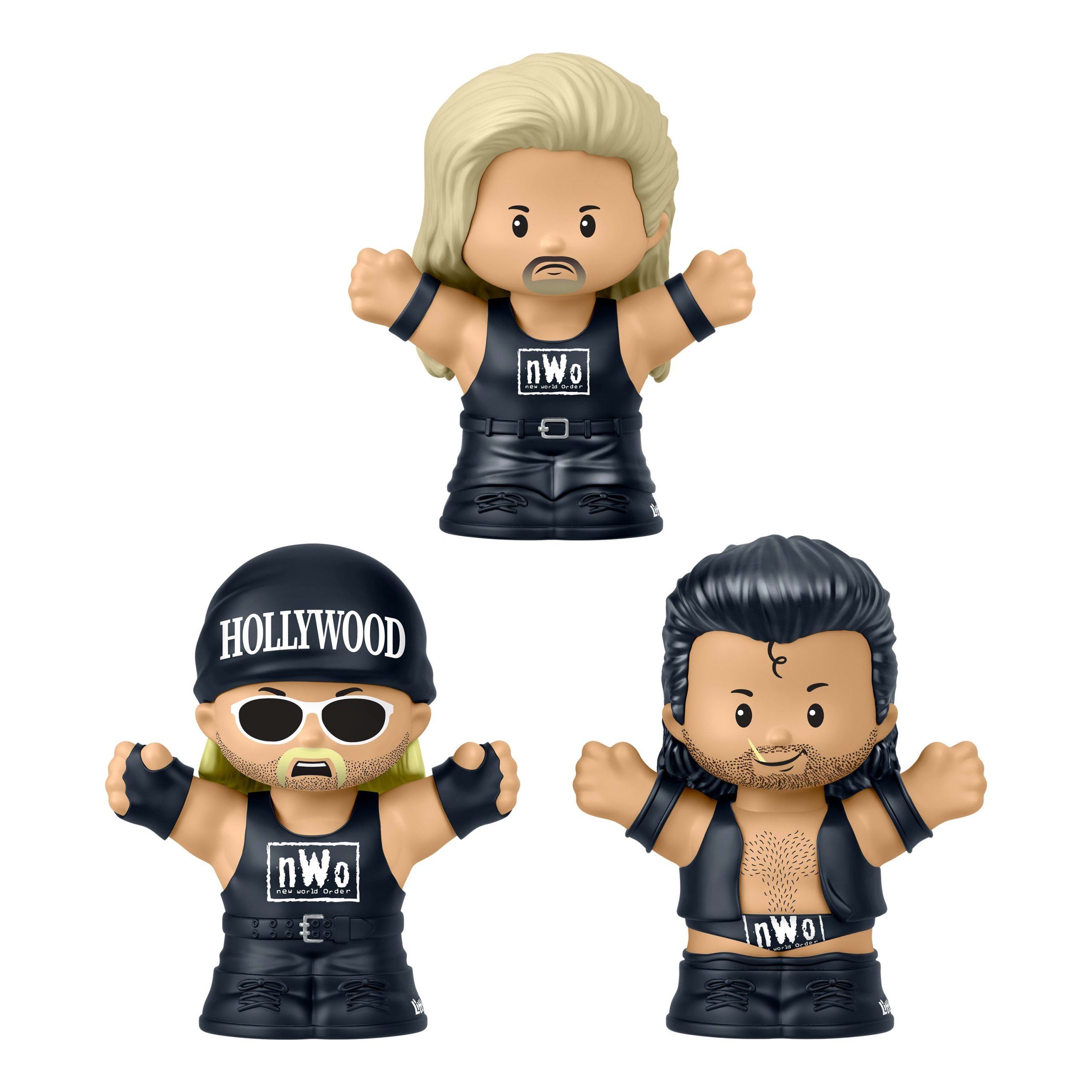 Little People Collector WWE: New World Order Special Edition Set - Image 2