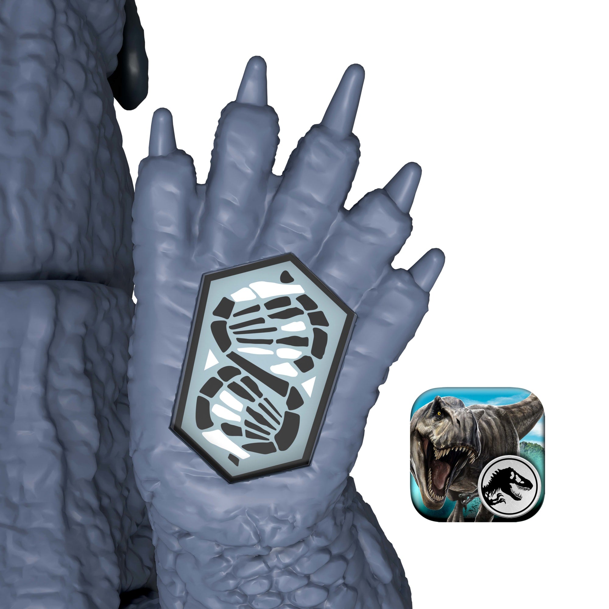 Jurassic World Dinosaurio de Juguete Rebirth Rastreadores Gigantes Purussaurus - Image 5