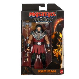 Masters Of The Universe Chronicles 2026 Movie Ram Man 6.5 Inch Action Figure With Battle Axe