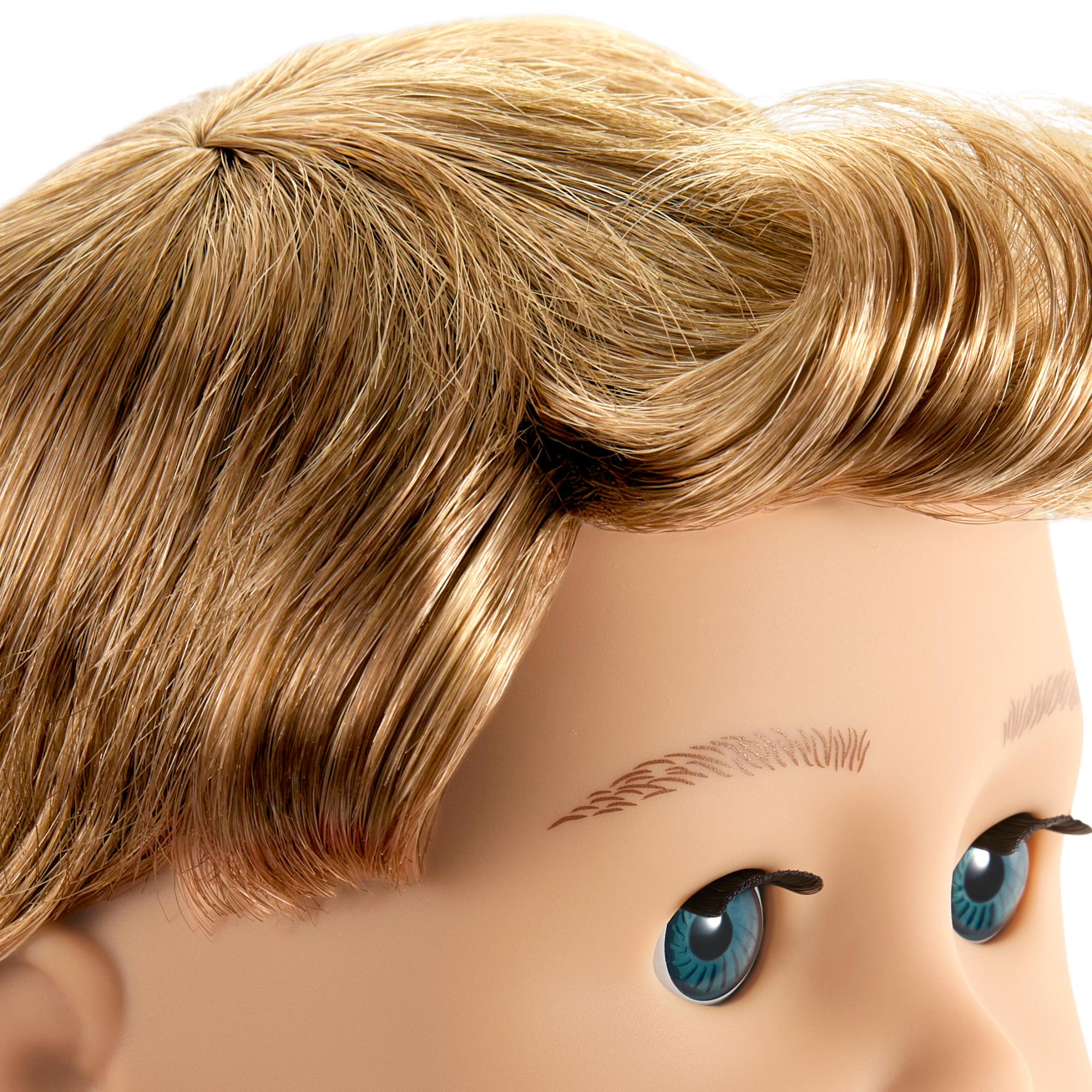 Truly Me™ 18-inch Doll #104 with straight caramel hair - Image 6