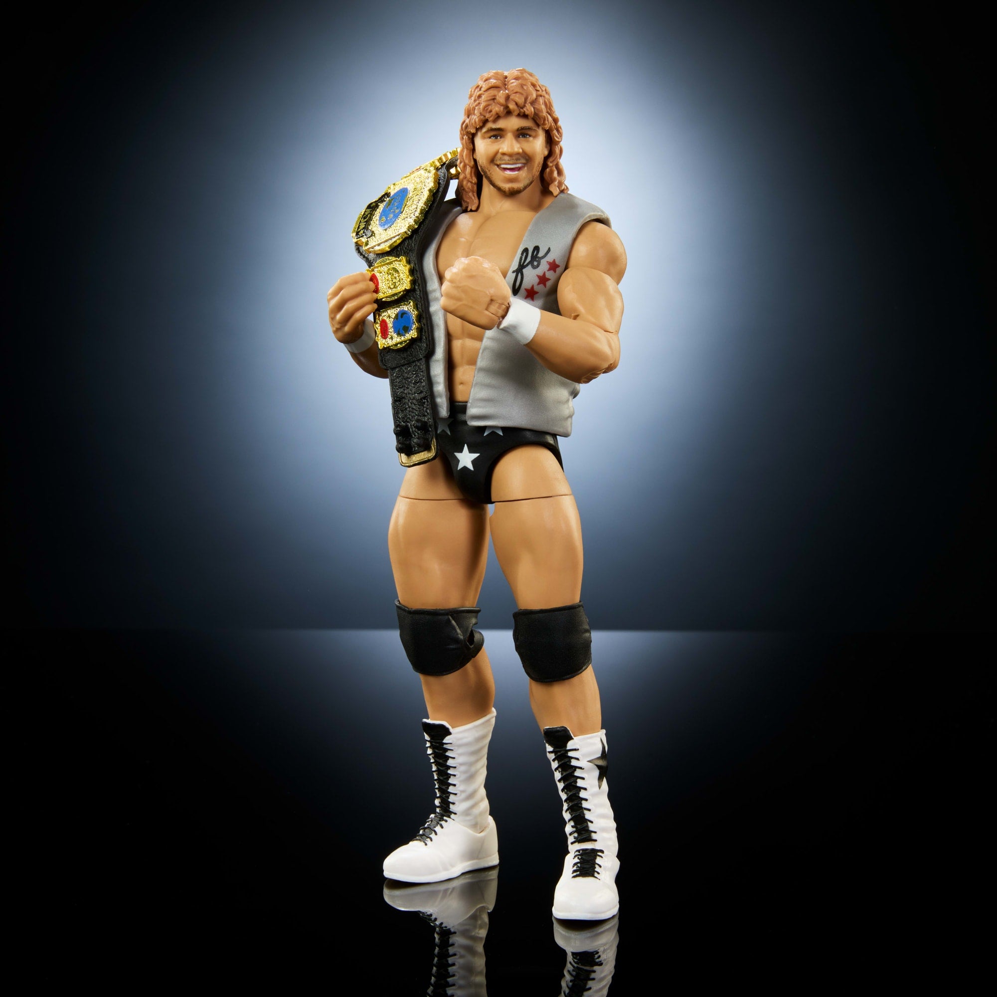 WWE Figura de Acción Elite Brian Pillman - Image 5