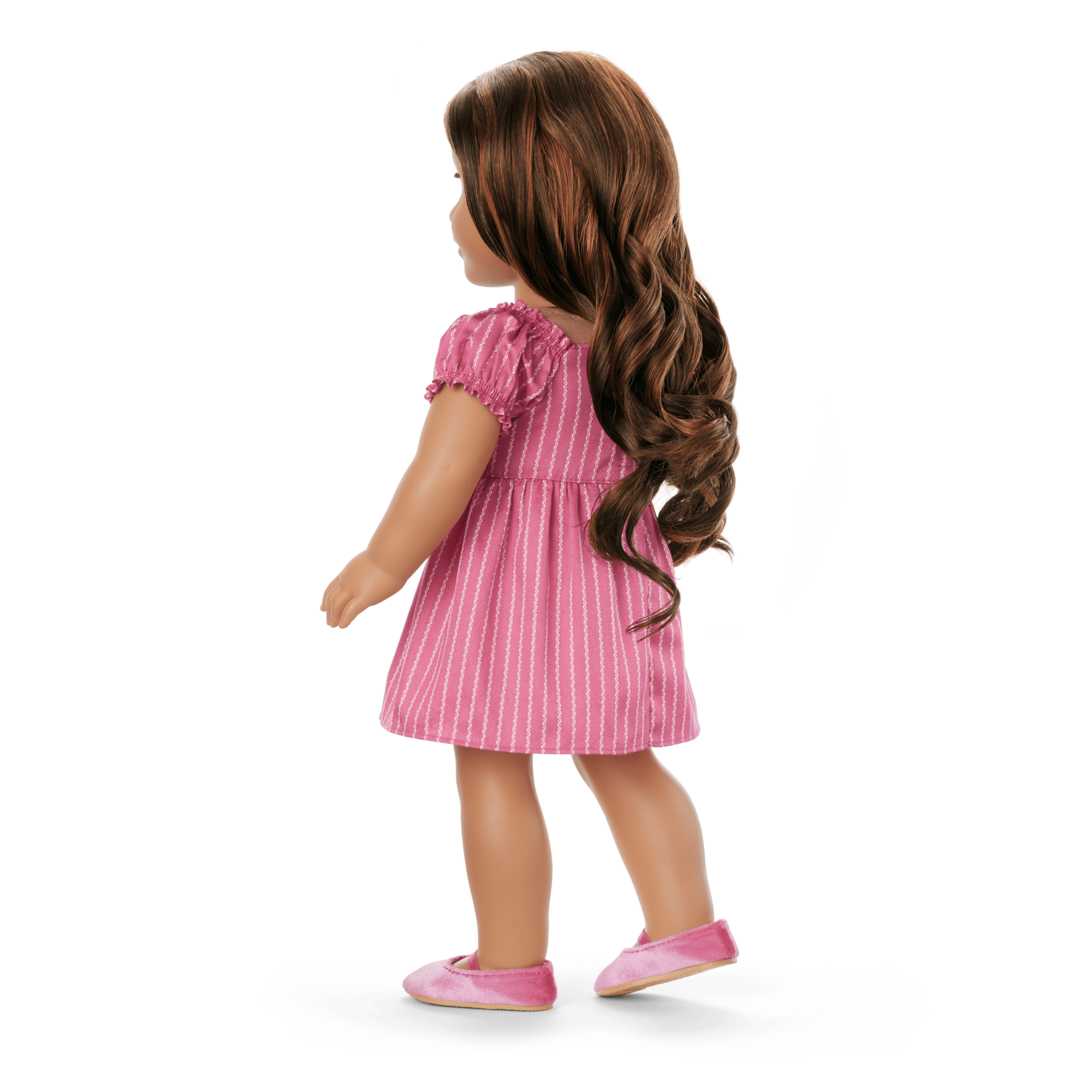 American Girl® x Hill House Home Athena Nap Dress for 18-inch Dolls (Addy™ Print) - Image 3