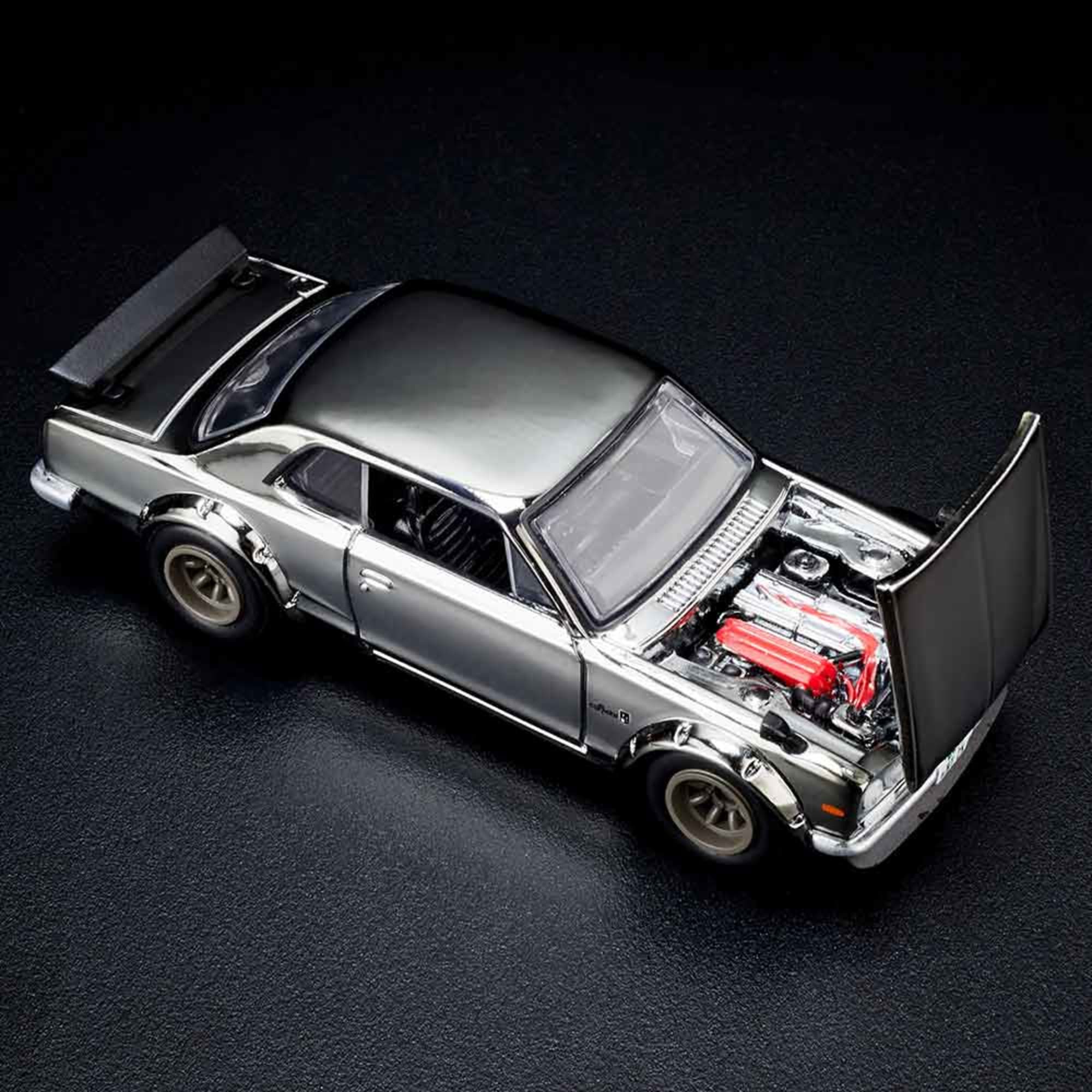 Hot Wheels RLC Exclusive 1972 Skyline H/T 2000GT-R - Image 7
