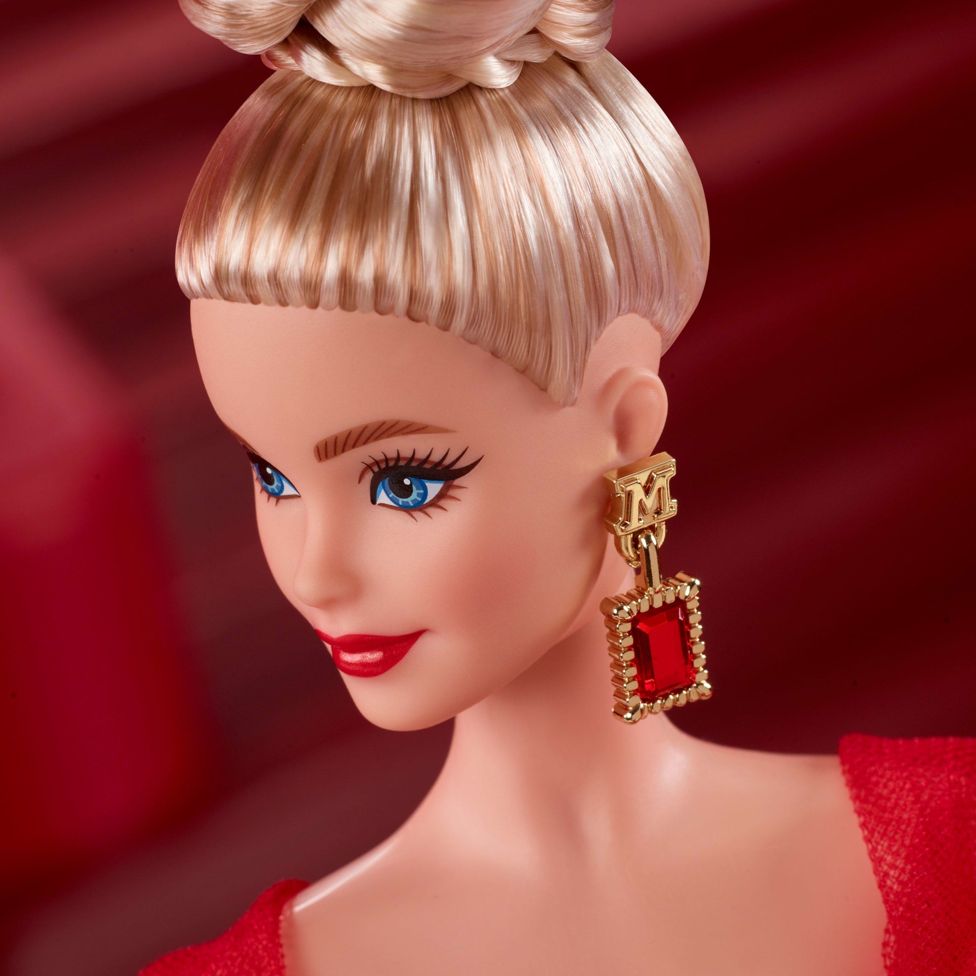 Barbie® 80 Eanniversaire de Mattel Poupée - Image 4
