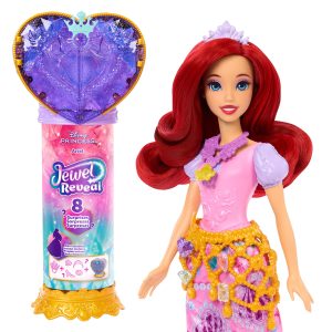 Disney Poupée Princesses Jewel Reveal Ariel