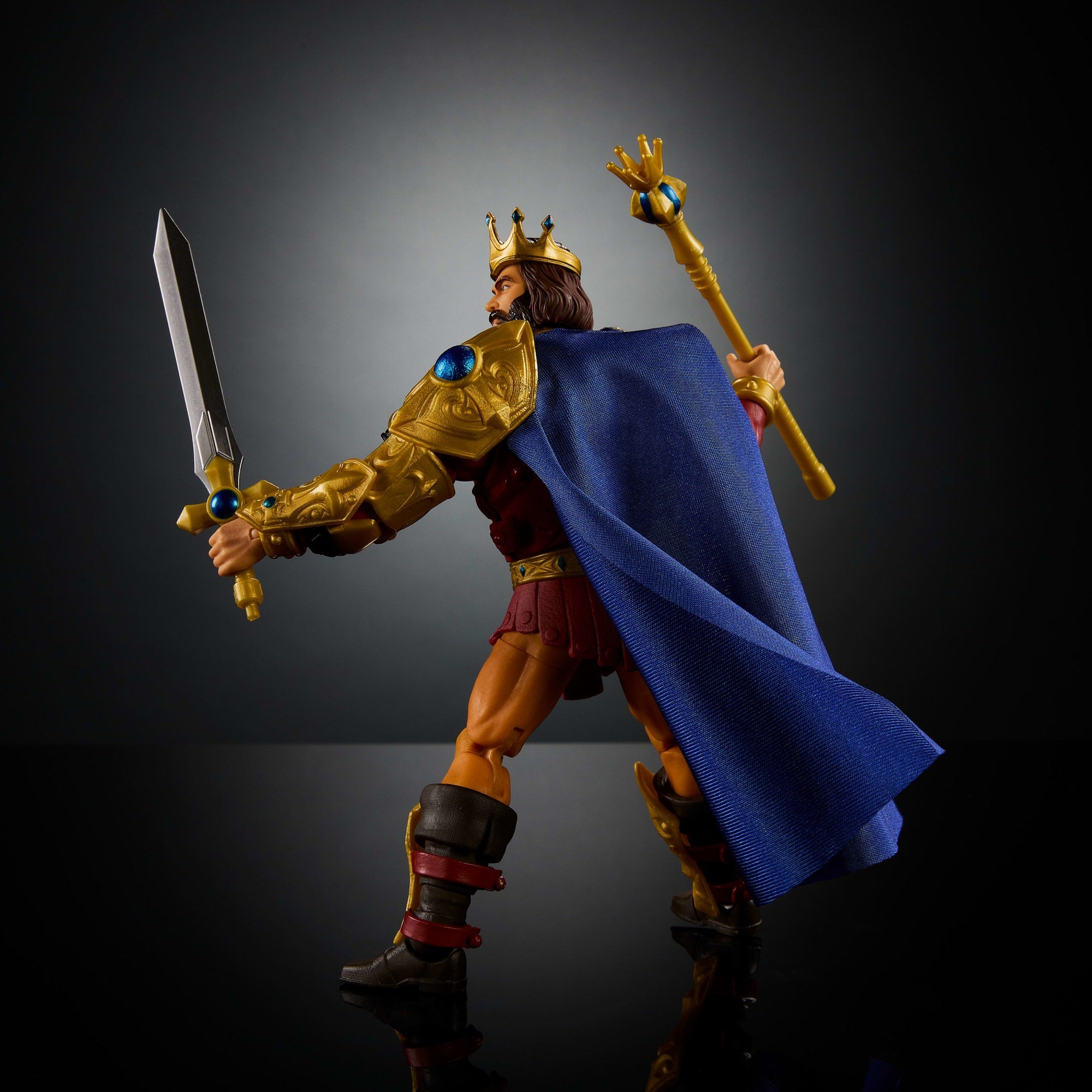 MOTU Masterverse King Randor Action Figure - Image 3