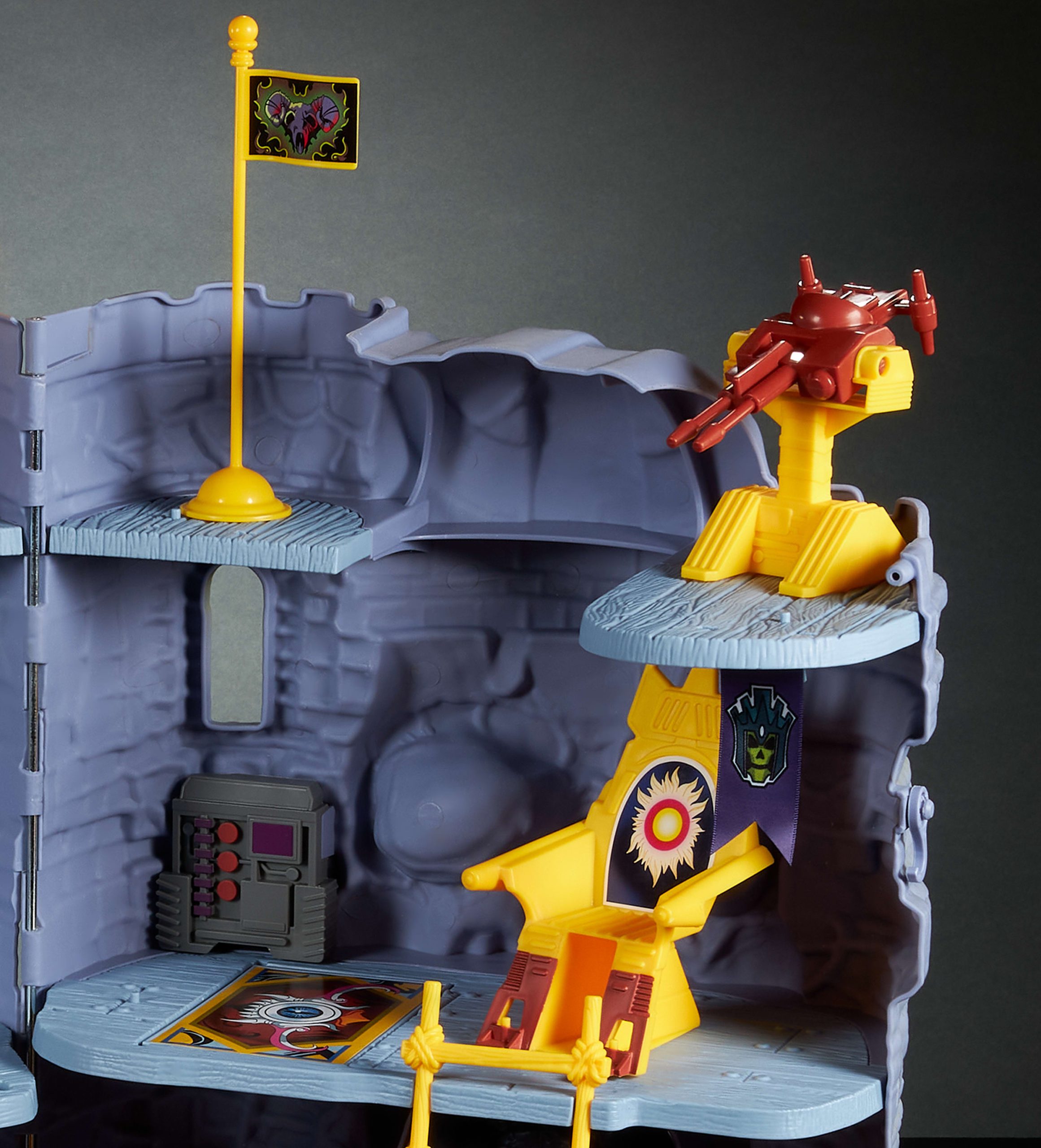 Master Of The Universe Origins Castillo de Grayskull Vintage - Image 5