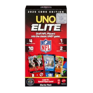Uno Elite™ Nfl Édition de Base 2025 Coffret de Départ