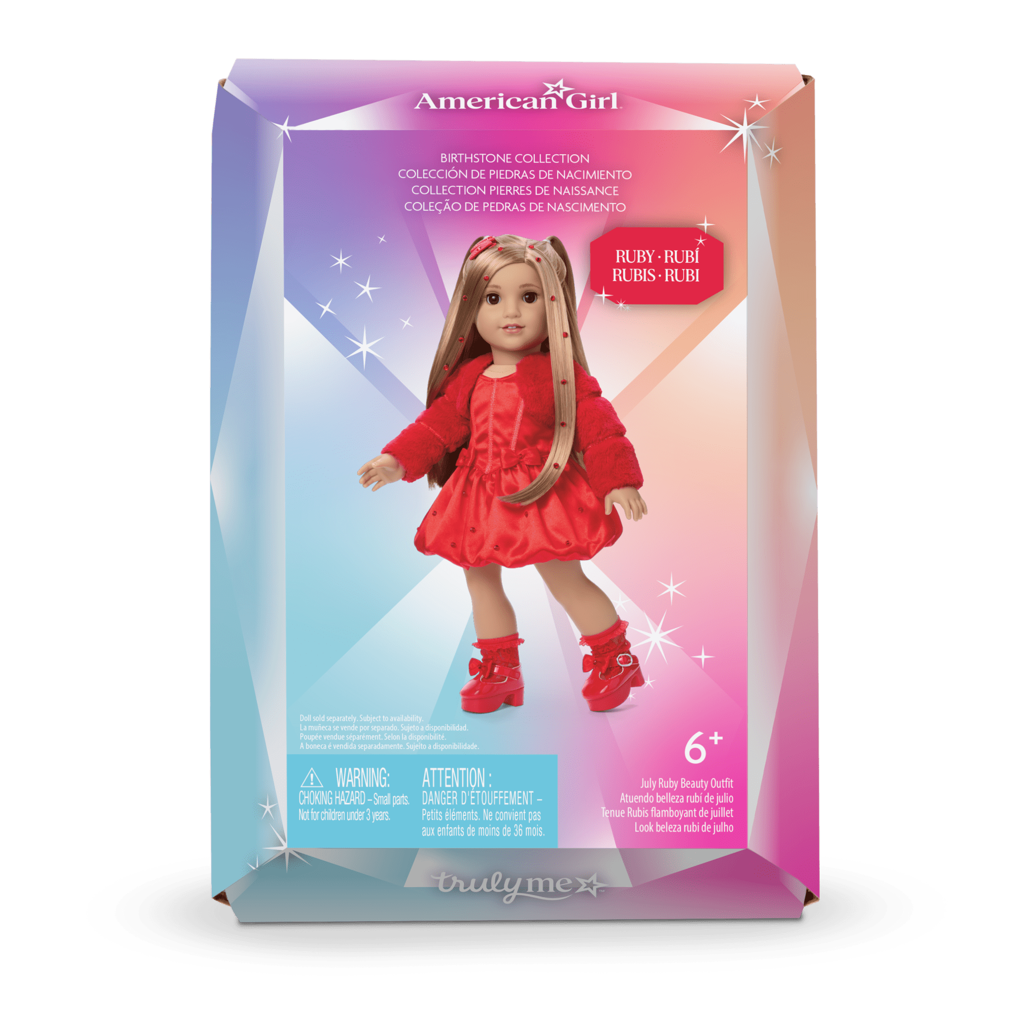 July Ruby Beauty Outfit for 18-inch Dolls - Image 10