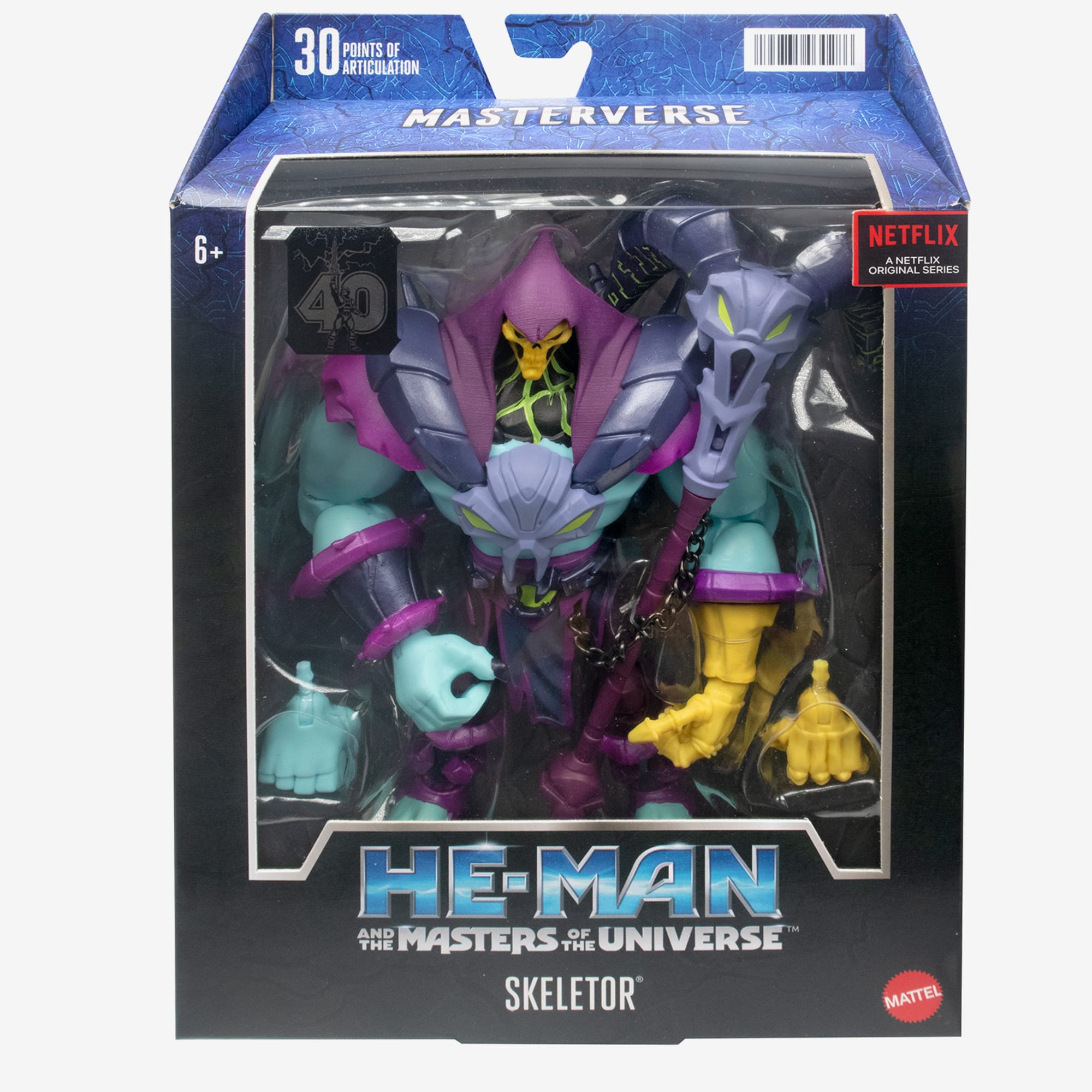 Masters of the Universe Masterverse Skeletor Action Figure - Image 2