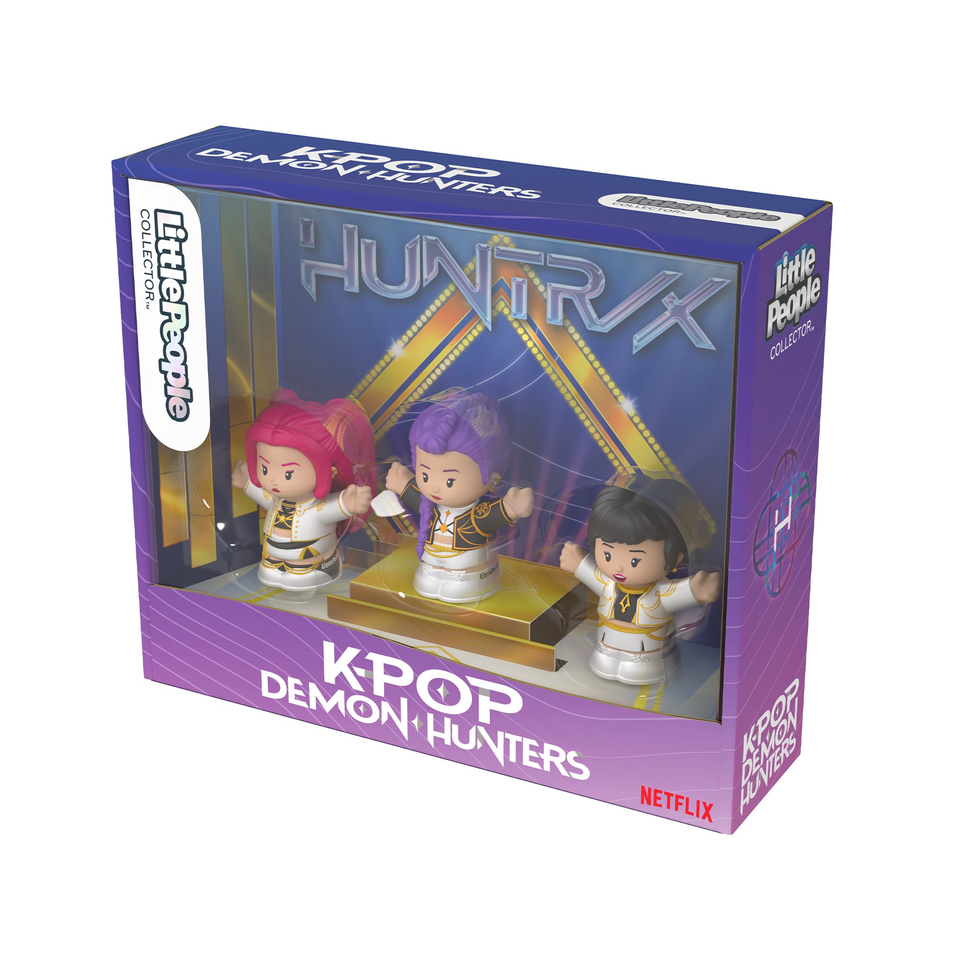Little People Collector KPop Demon Hunters HUNTR/X Figure Set - Image 12