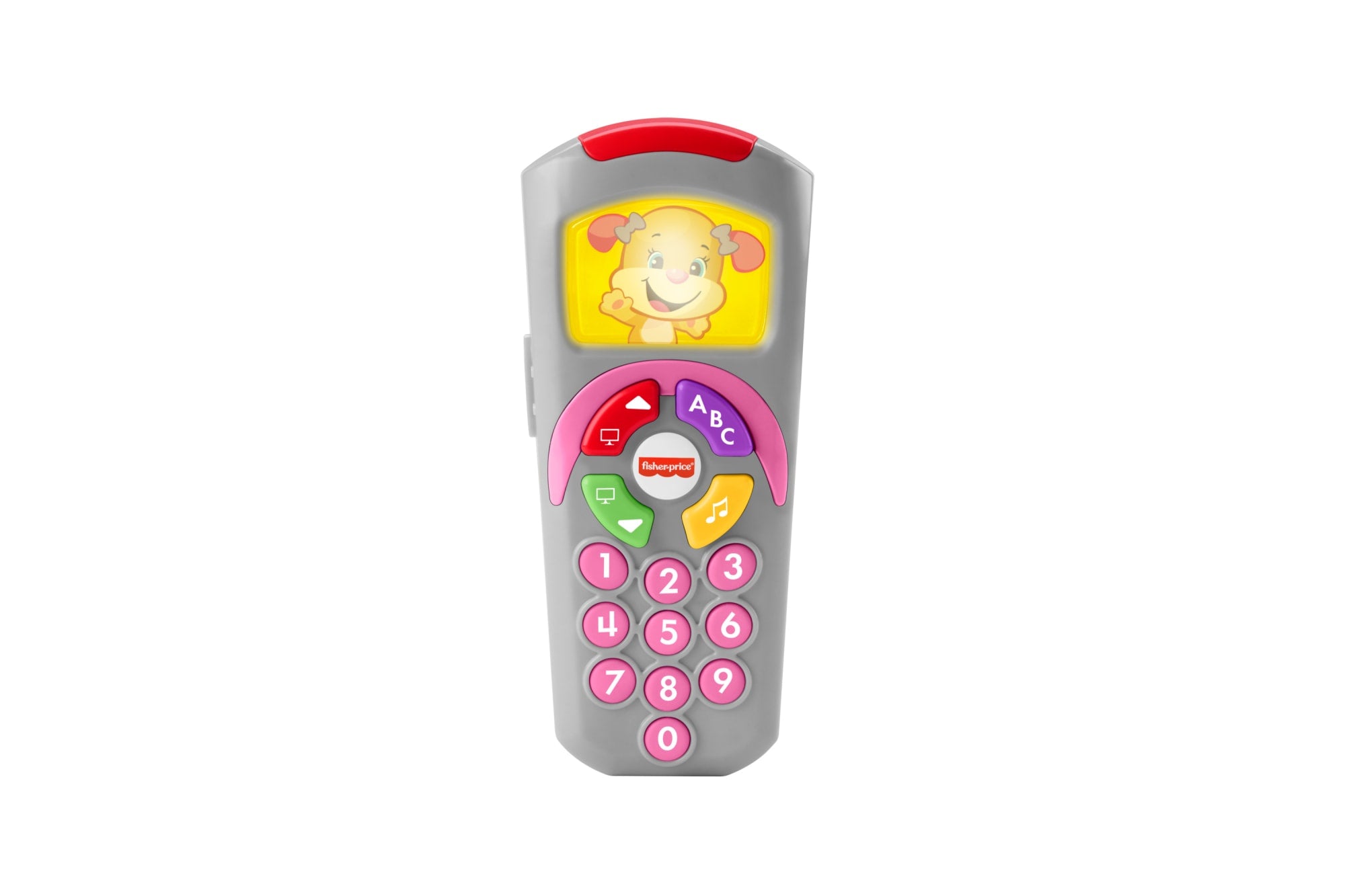 Fisher-Price Laugh & Learn Sis' Remote Baby & Toddler Learning Toy With Music & Lights