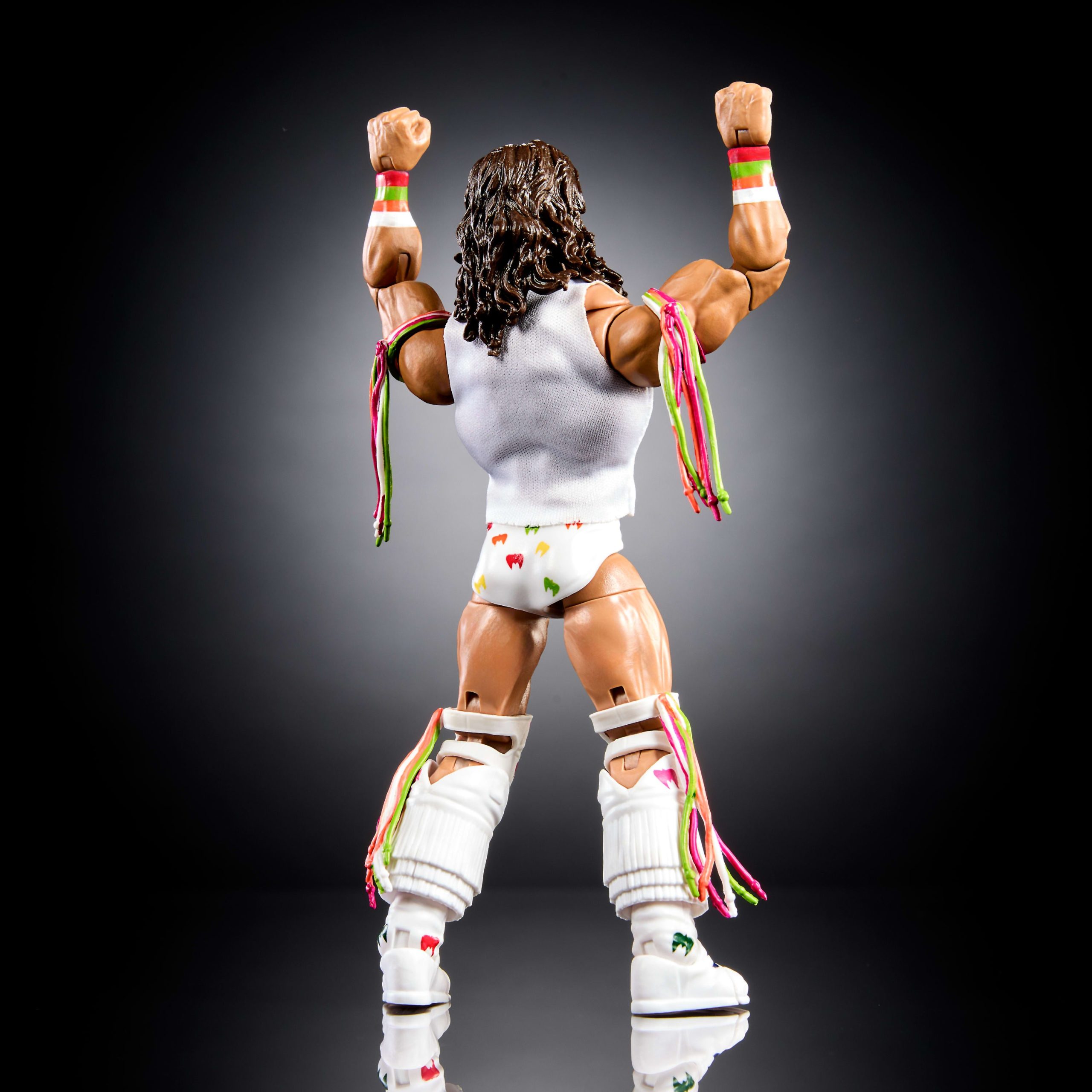 WWE Ultimate Legends Ultimate Warrior Action Figure - Image 3