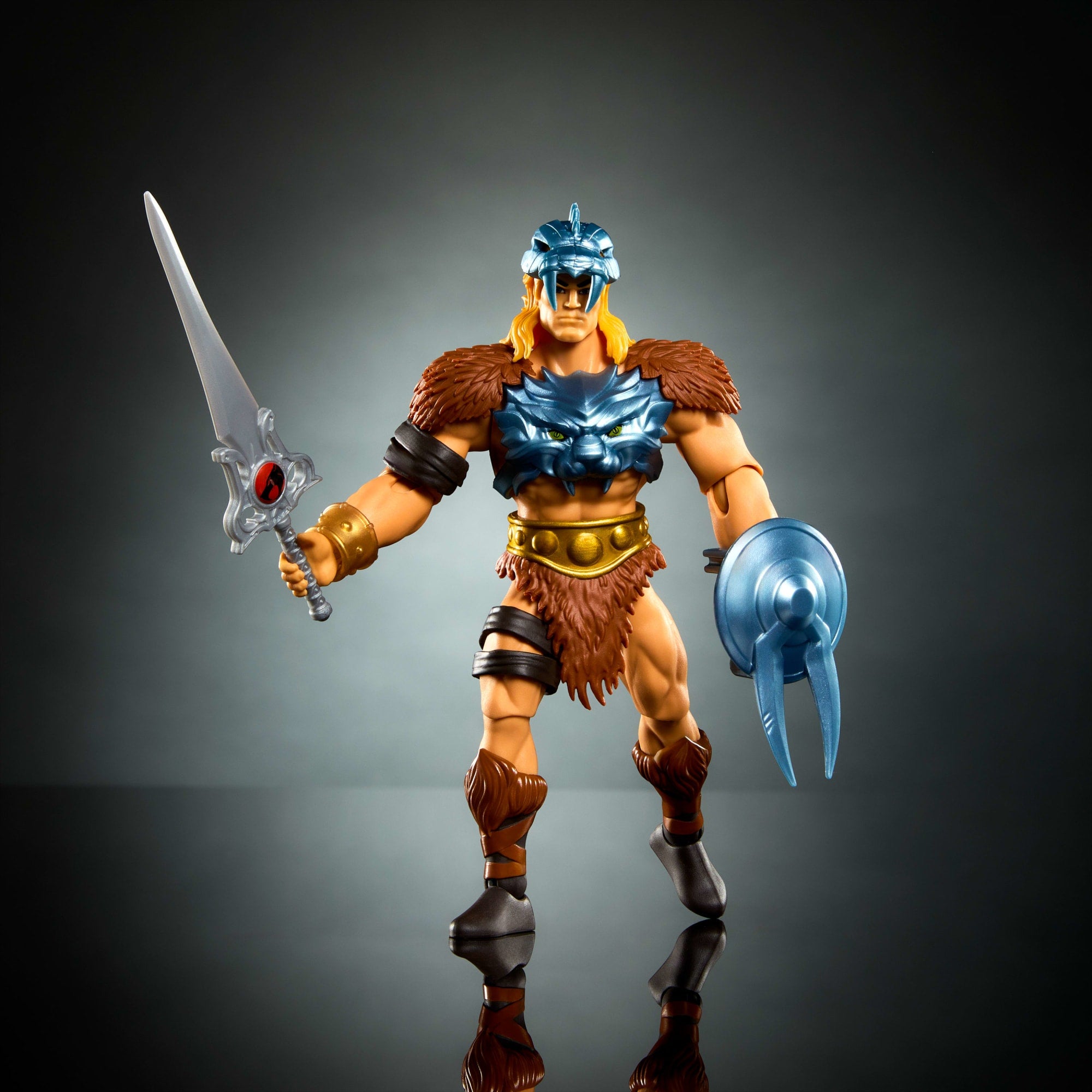 Masters of the Universe Origins & ThunderCats He-Man Action Figure - Image 2