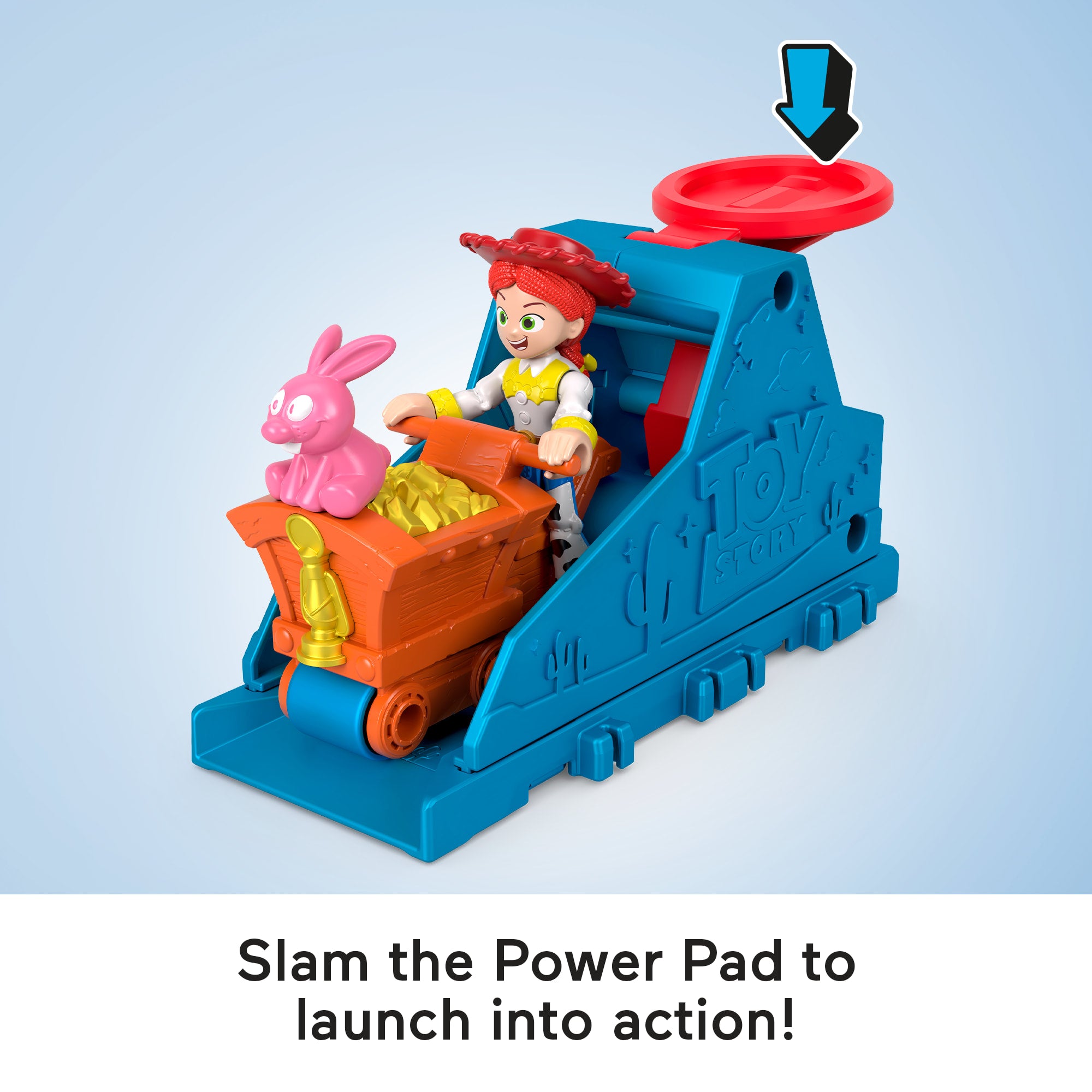 Fisher-Price Launcher Set With Jesse Figure. Inspired By Disney And Pixar Toy Story - Image 3