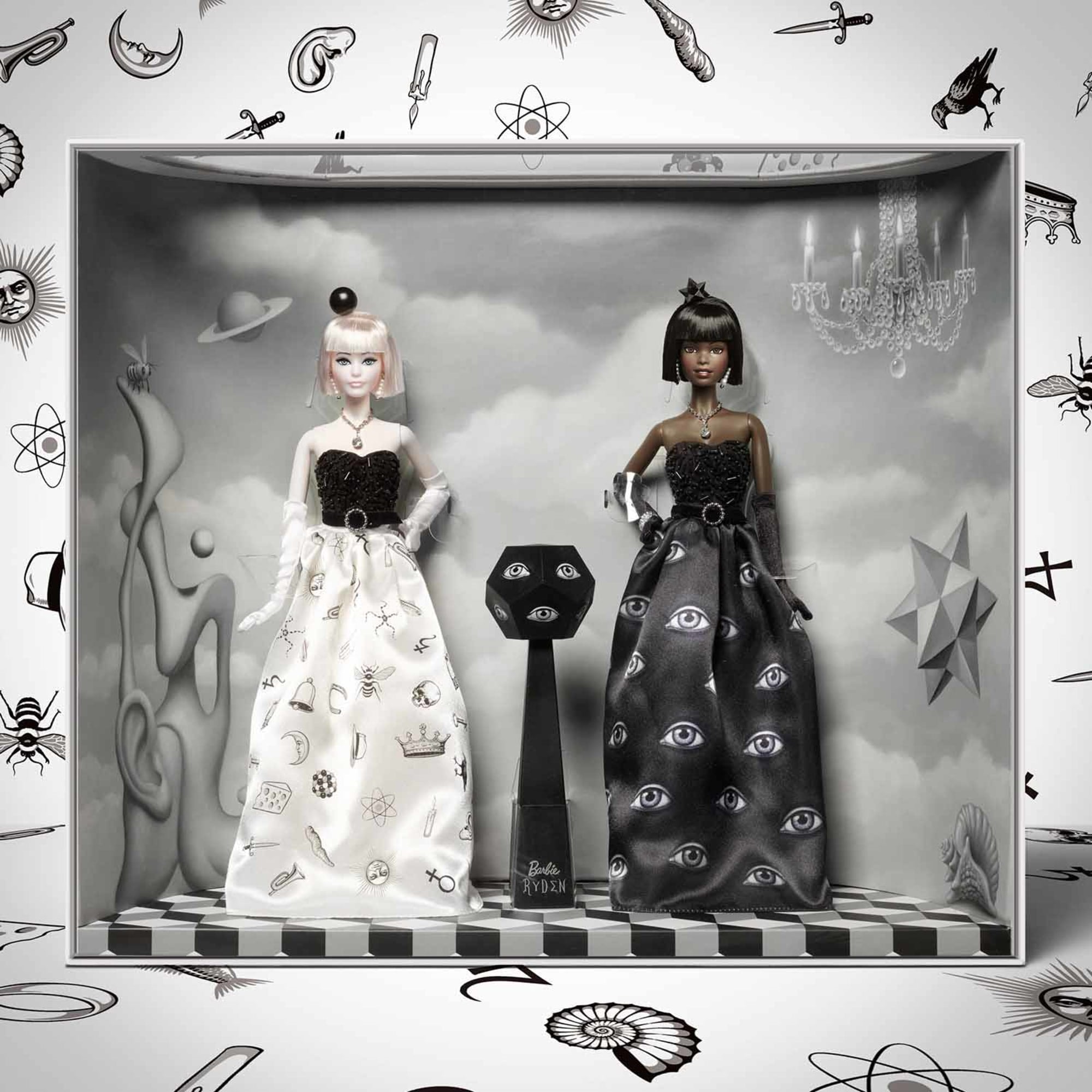 Mark Ryden x Barbie at the Surrealist Ball - Image 8