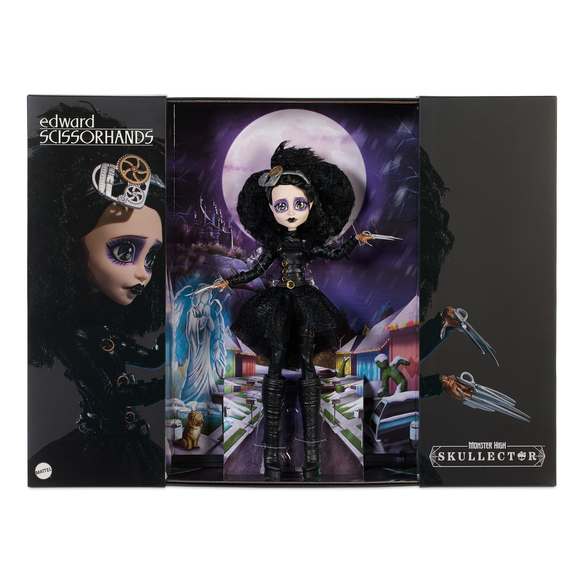 Monster High Skullector Edward Scissorhands Doll - Image 8