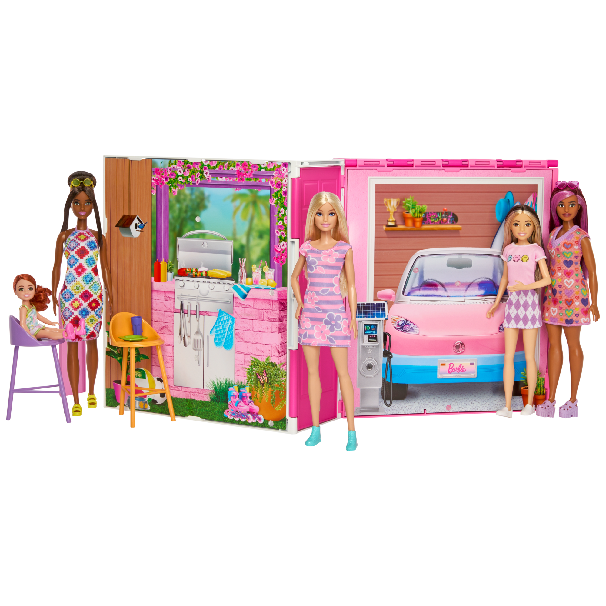 Barbie Casa de Bonecas Glam com Boneca - Image 3