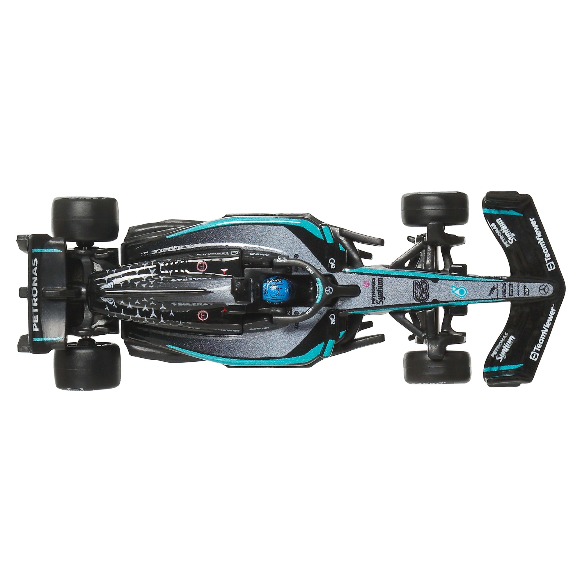 Hot Wheels Premium Mercedes 2025 Formula 1® Team #63 & Team #12 - Image 12