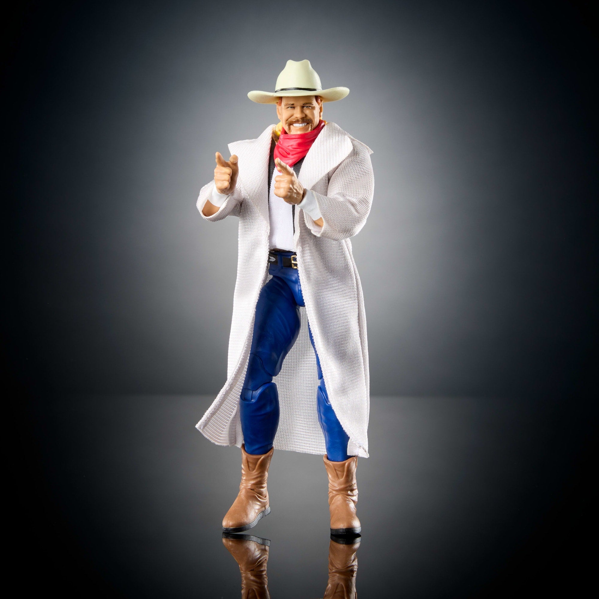 WWE Elite Legends Smoking Guns Billy Gunn Action Figure - Image 3