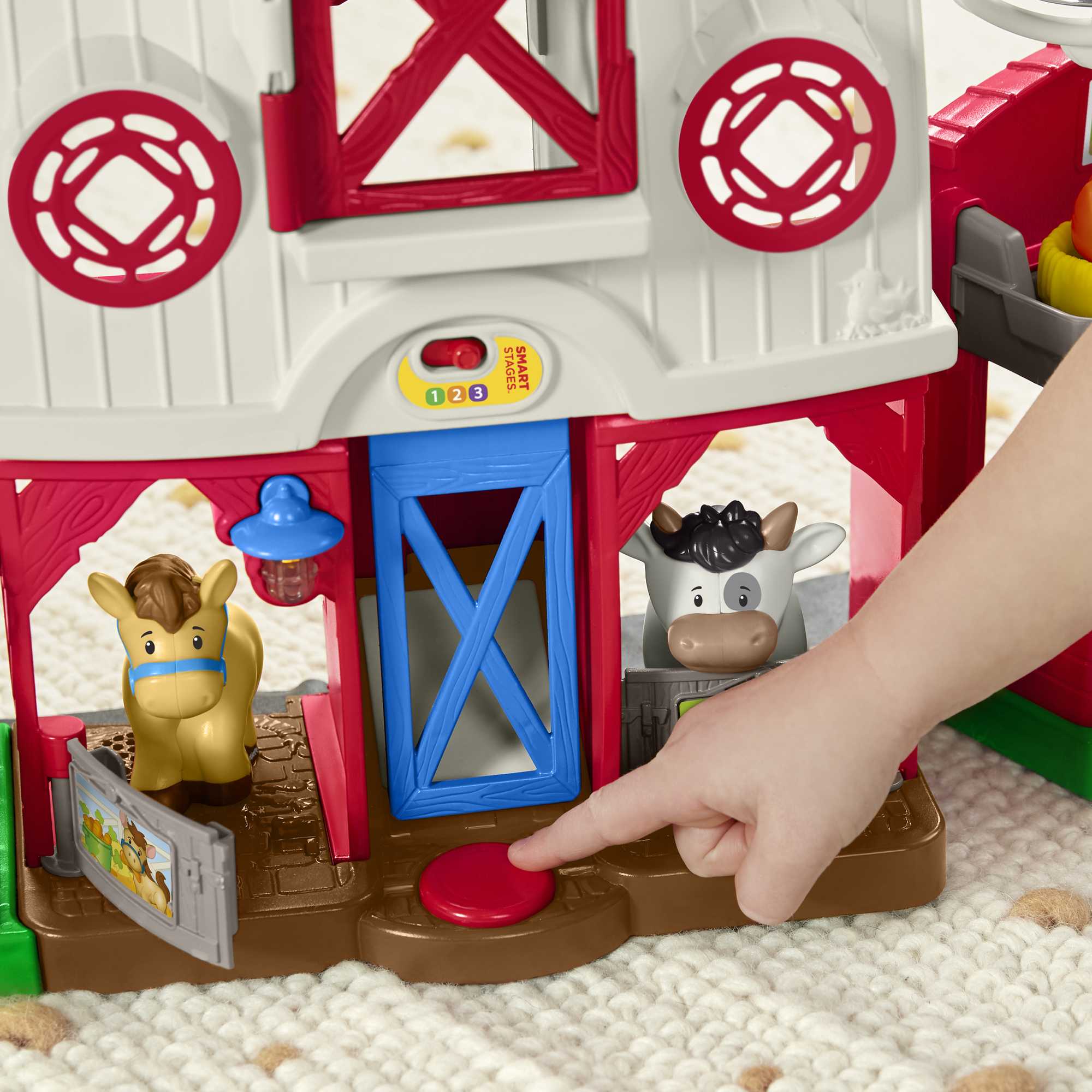 Fisher-Price Little People Les Animaux de La Ferme Version Anglaise et Française - Image 4