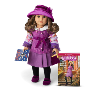 Rebecca Rubin™ 18-inch Doll. Book & Accessories (Historical Characters)