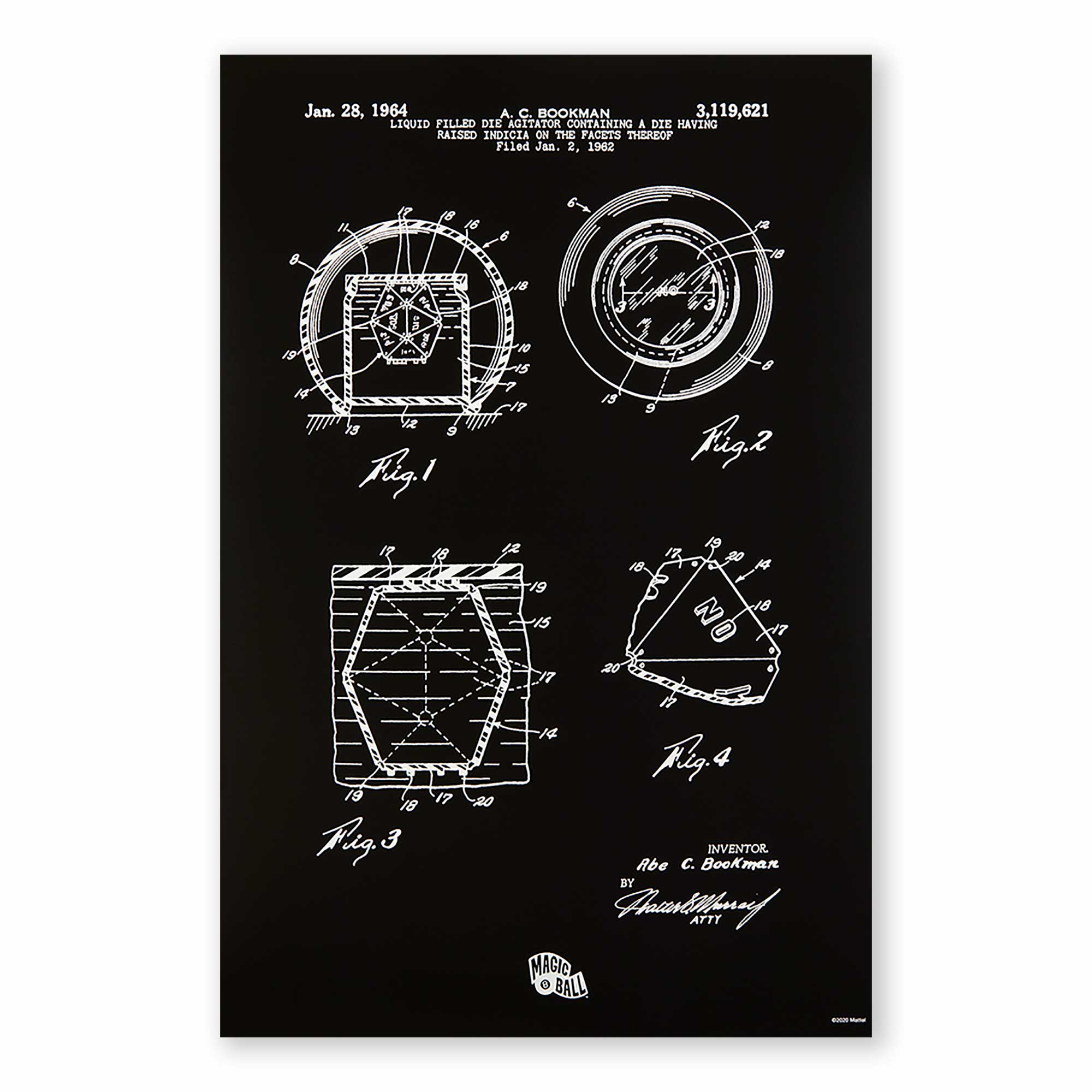 Art of Engineering Magic 8 Ball Print - Image 2