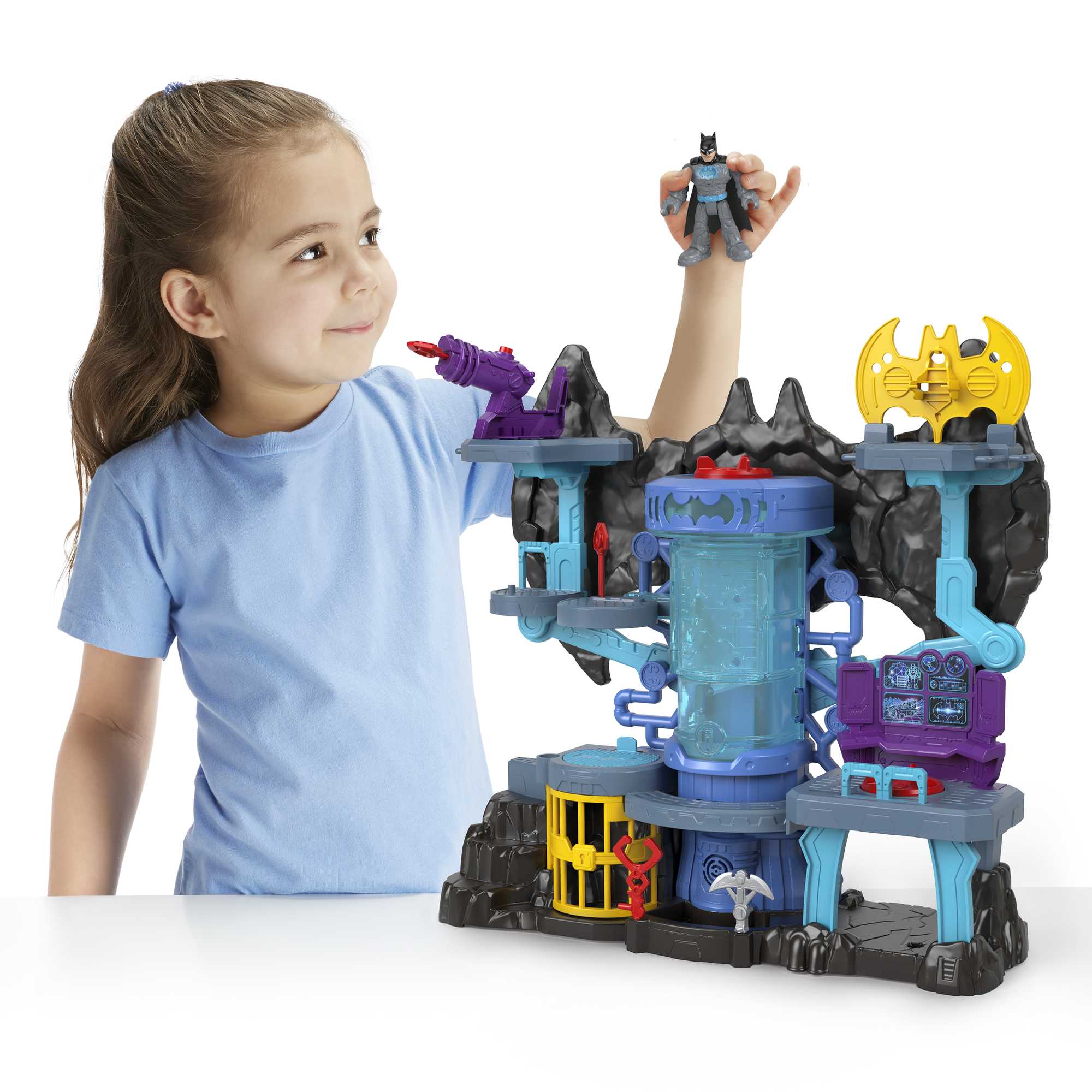 Imaginext DC Super Friends Set de Juego Baticueva Bat-Tech - Image 2