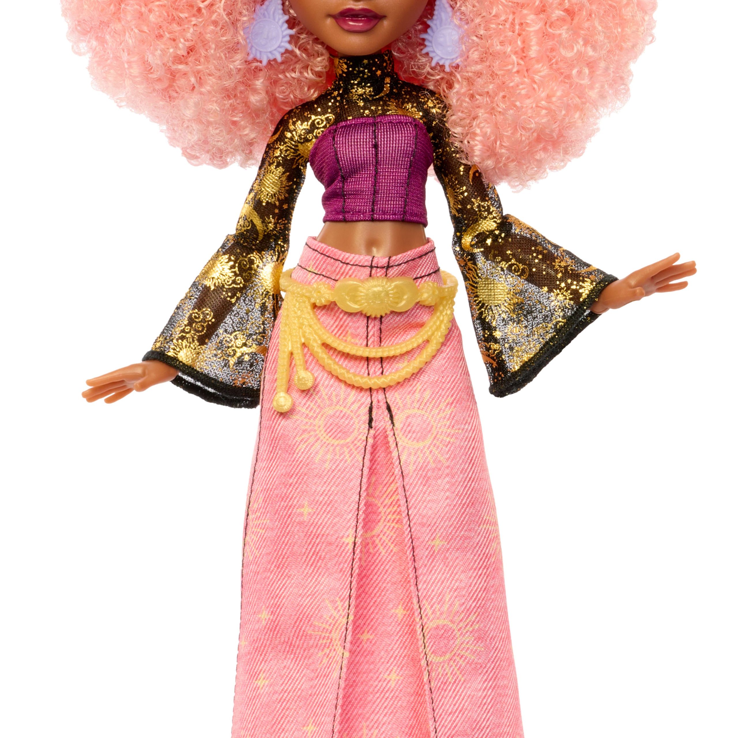 Monster High-Poupée Rae Luminata-Avec Accessoires - Image 5
