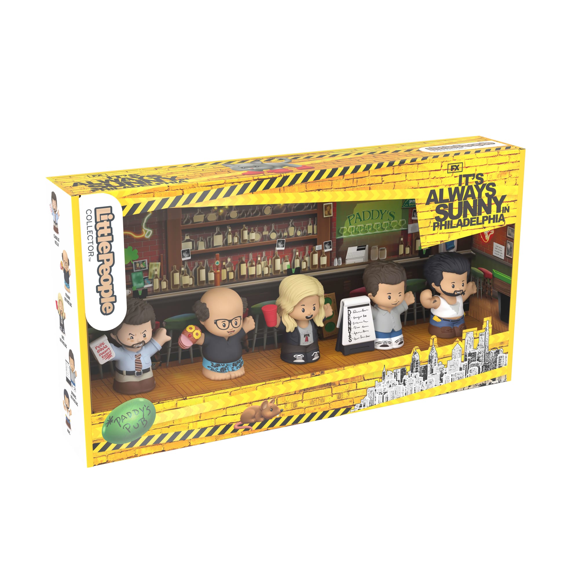 Little People Collector It's Always Sunny in Philadelphia Special Edition Figure Set - Image 5